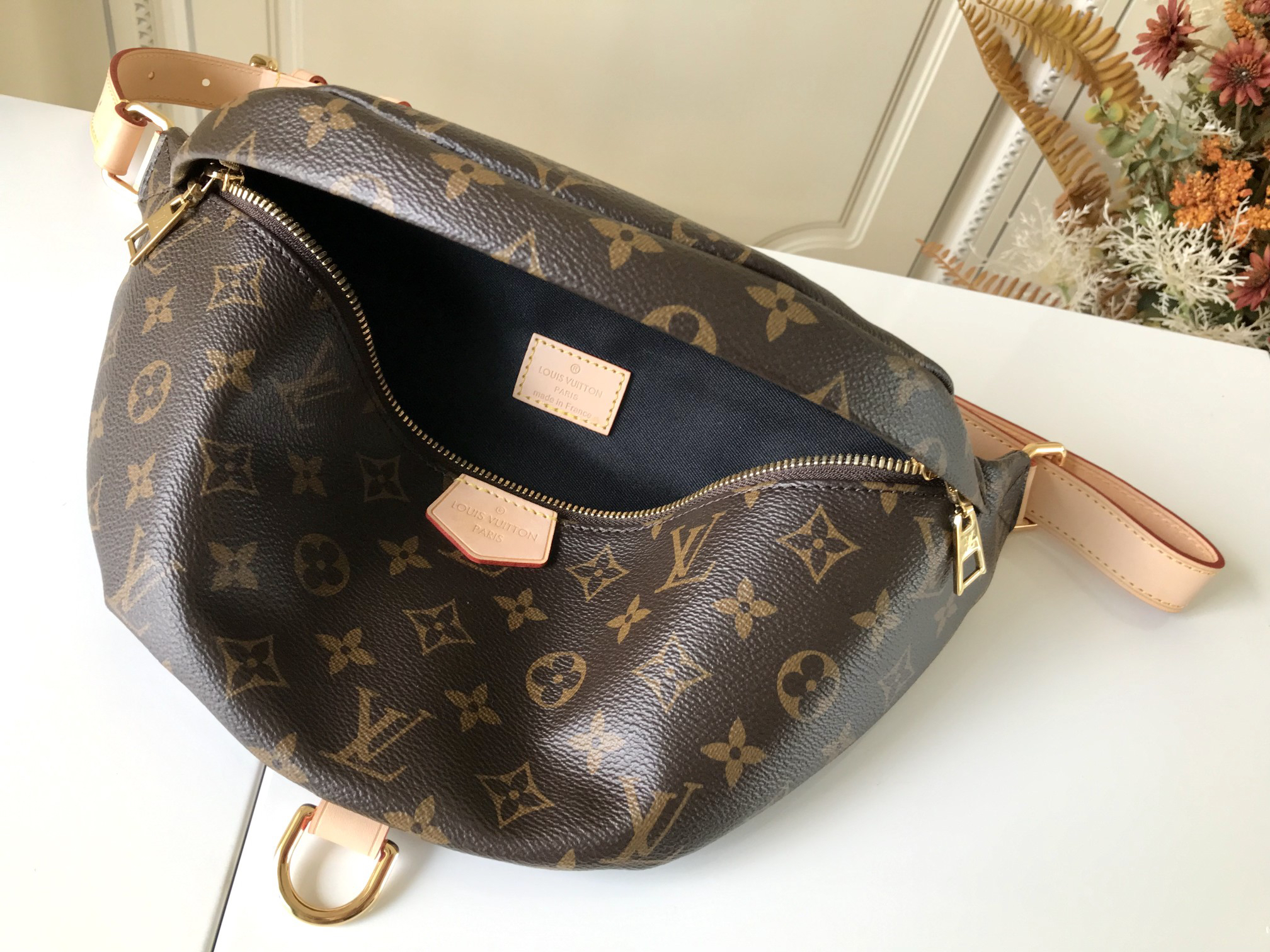 Louis Vuitton Monogram Belt Bag - Image 9