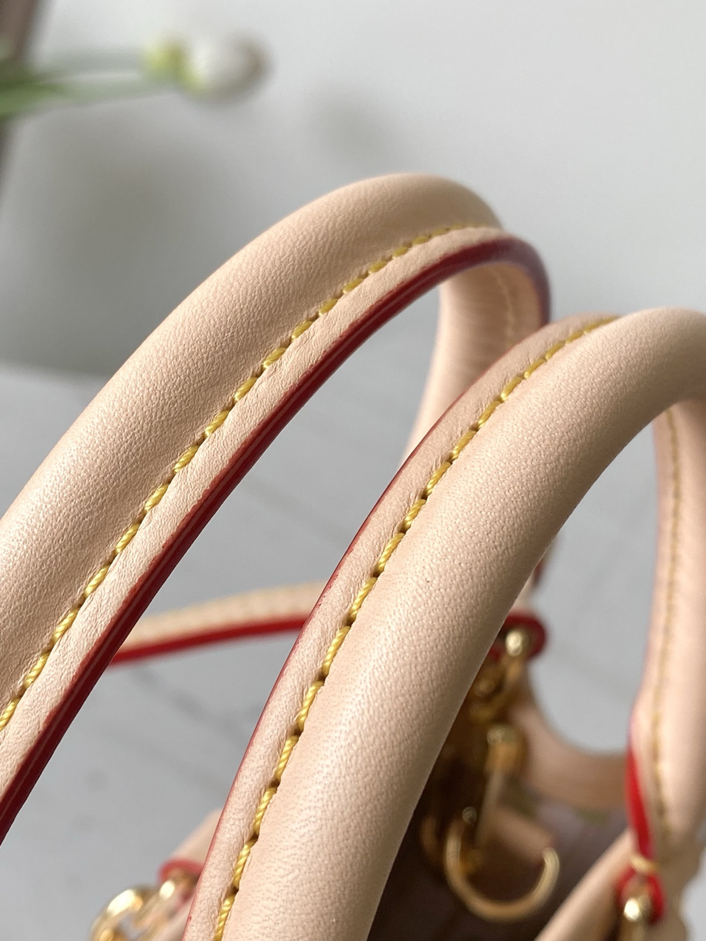 Louis Vuitton LV Stamp All In BB Handbag, Pink, M29477 - Image 9