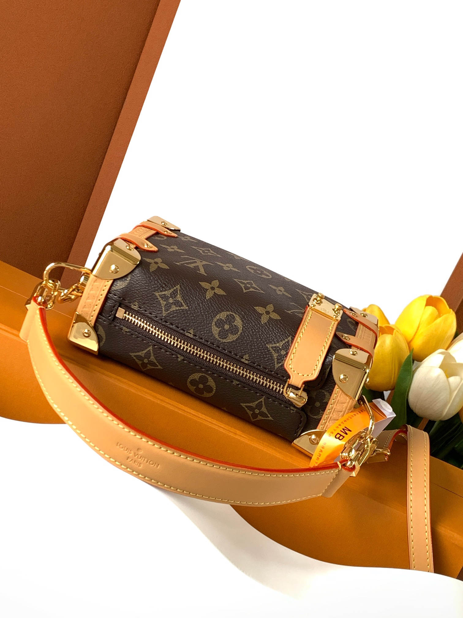 Louis Vuitton Side Trunk Small Crossbody Bag - Image 9