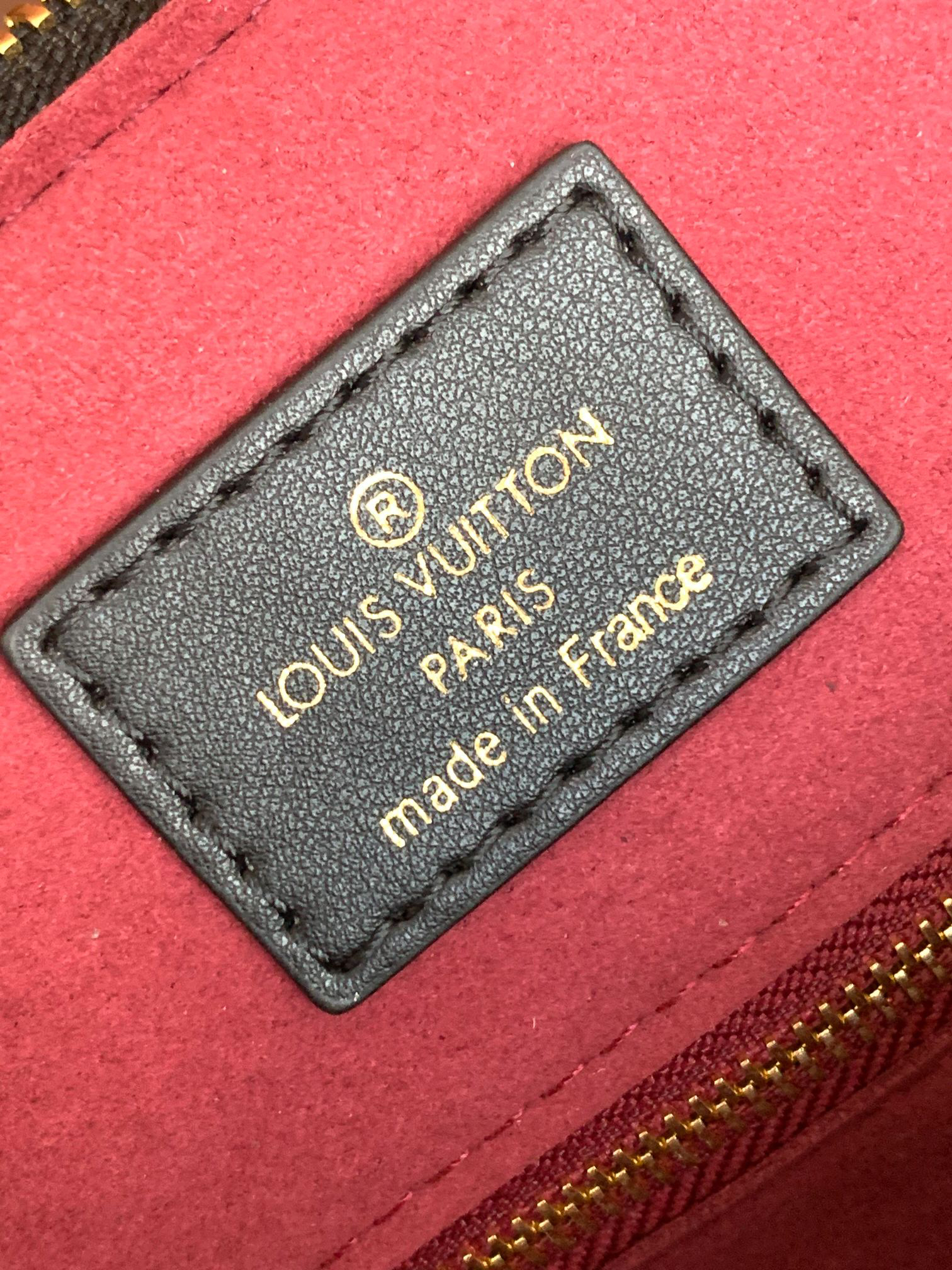 Louis Vuitton Speedy Bandoulière 25 Monogram Empreinte Leather Handbag - Image 9