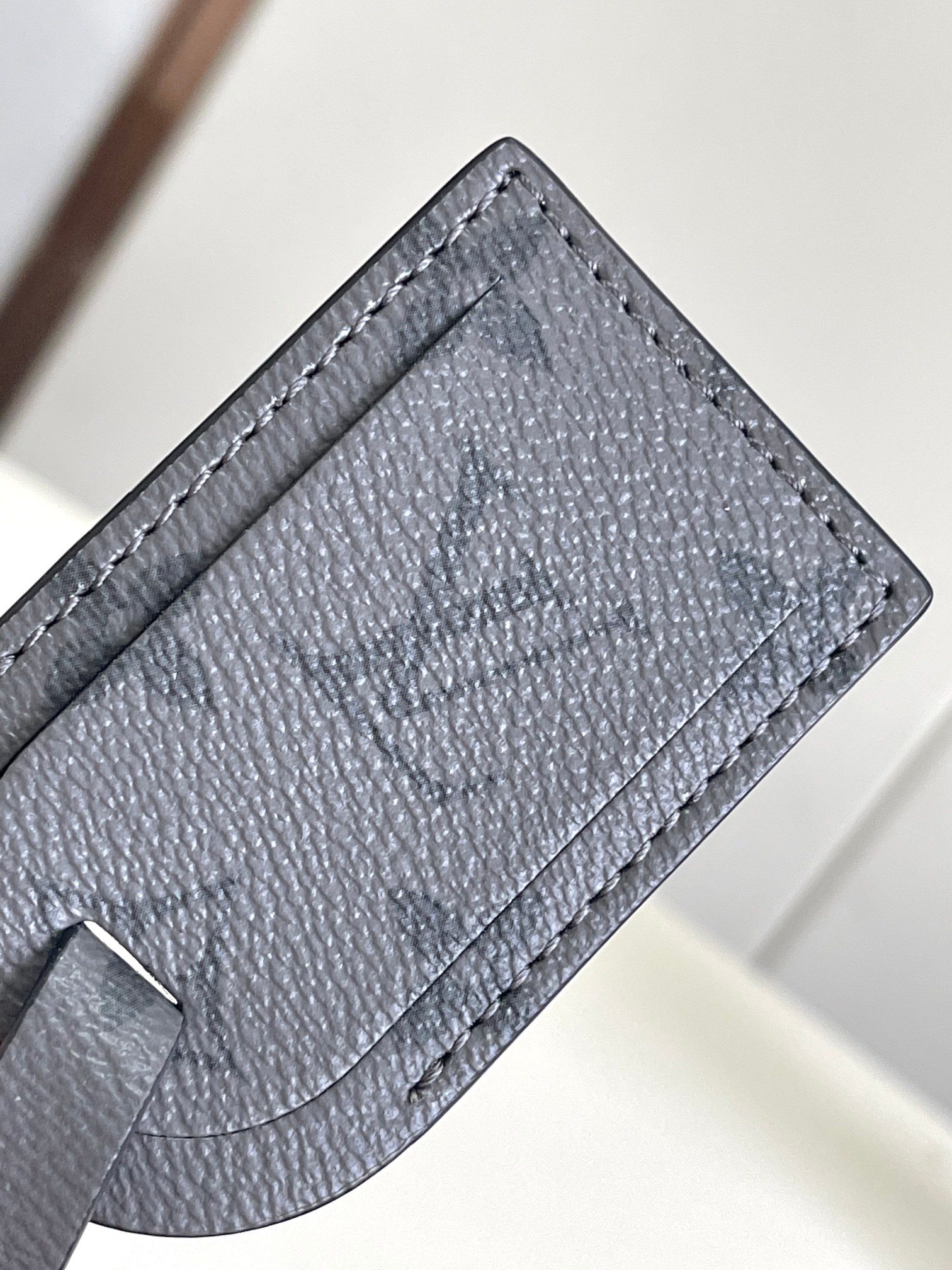 Louis Vuitton Keepall Bandoulière 35 Travel Bag in Monogram Eclipse Canvas - Image 9