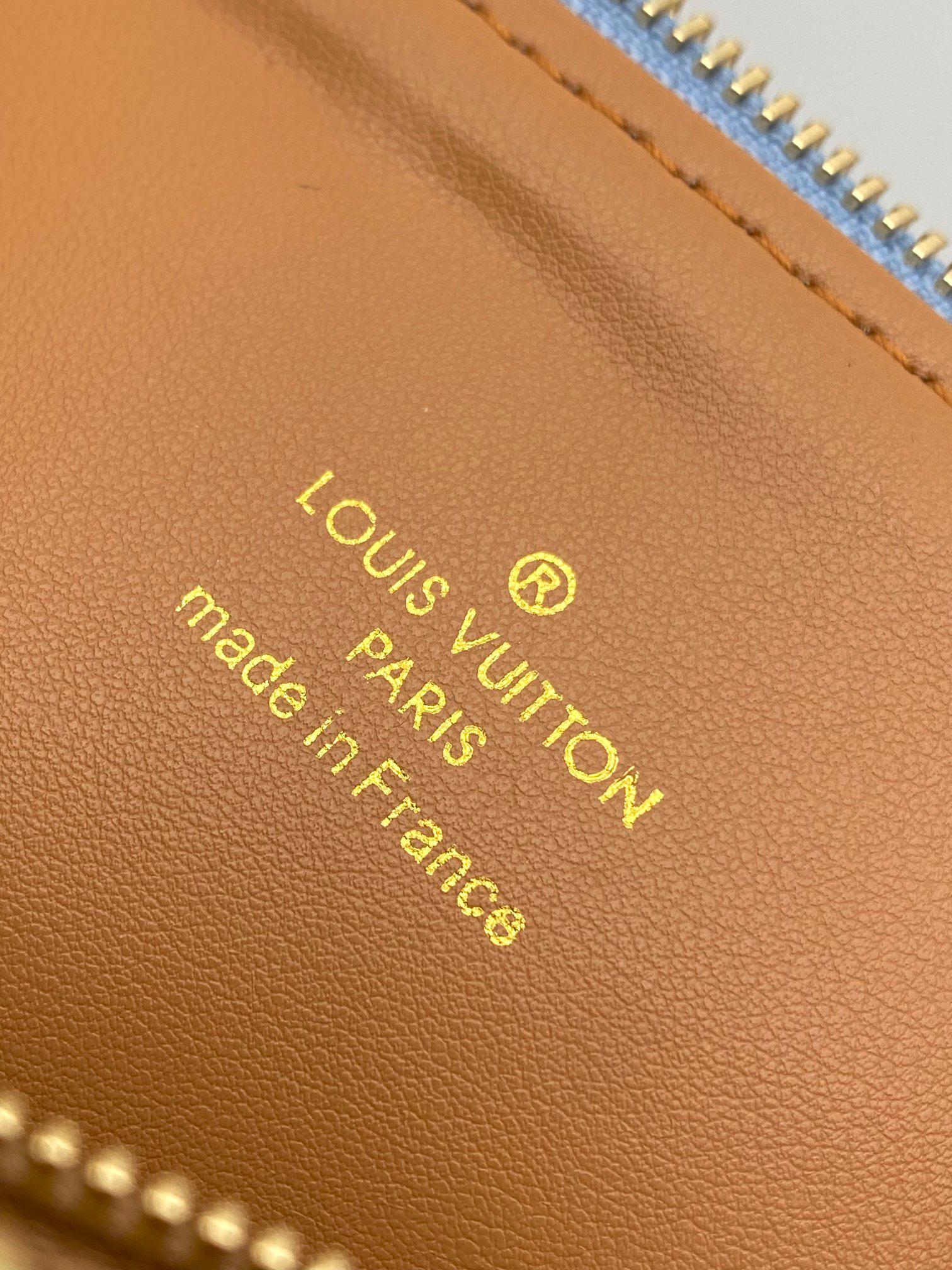 Louis Vuitton Nano Speedy Denim Handbag - Image 9