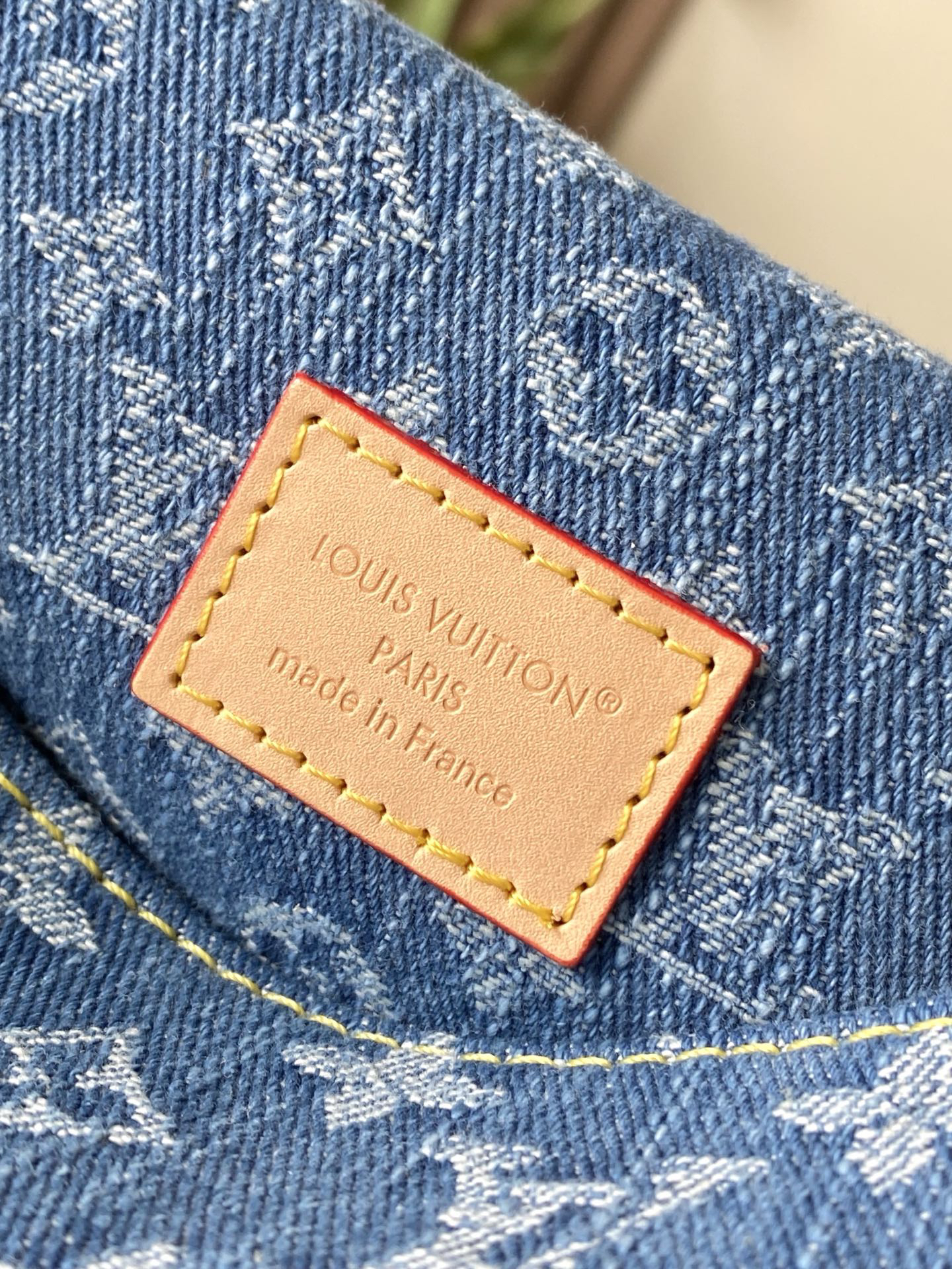 Louis Vuitton Nano Diane Denim Crossbody Bag - Image 9