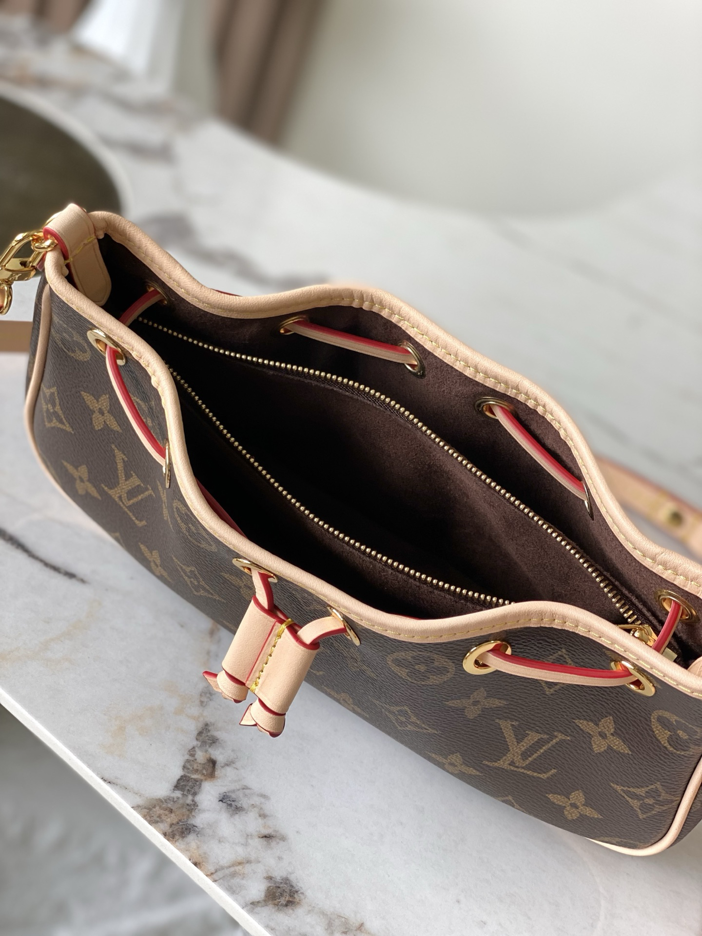 Louis Vuitton Nano Frivole Monogram East-West Crossbody Bag - Image 9