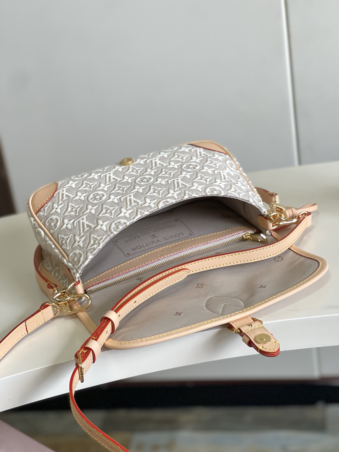 Louis Vuitton Diane Monogram Emblème Crossbody Bag - Image 9