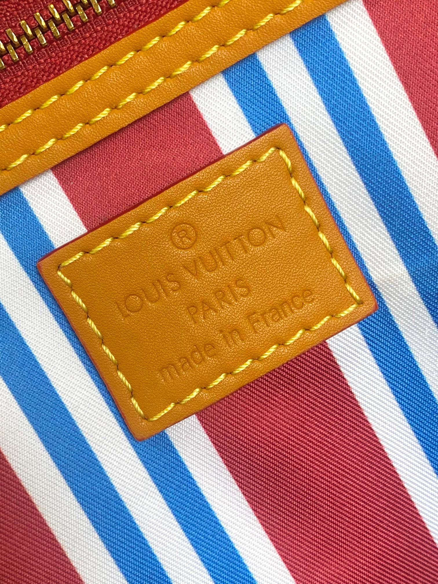 Louis Vuitton Keepall Bandouliere 45 Travel Bag - Image 9