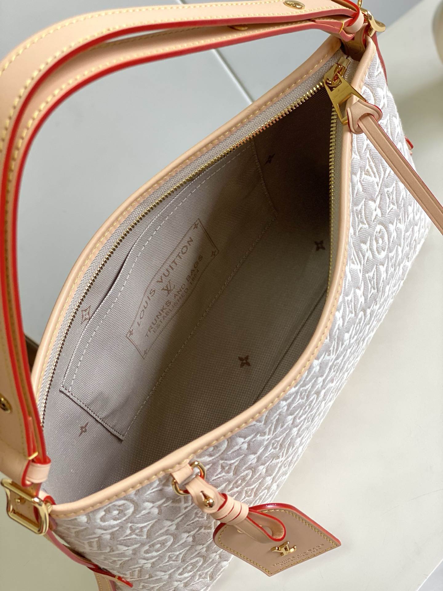 CarryAll EastWest Monogram Canvas Handbag - Image 9