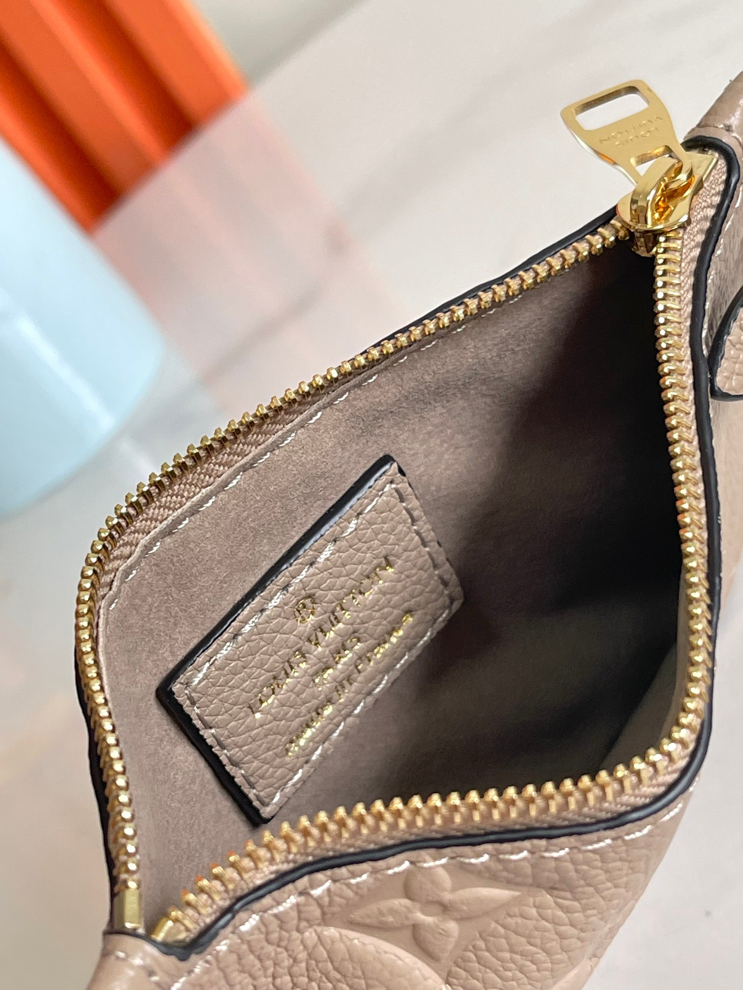 Louis Vuitton LV Bundle Monogram Empreinte Leather Crossbody Bag - Image 9