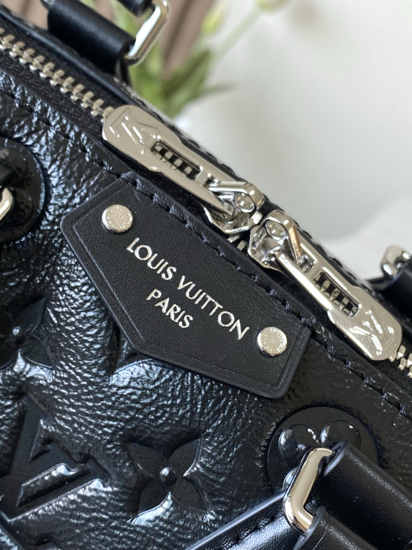 Louis Vuitton Speedy Trunk 20 Handbag - Image 9