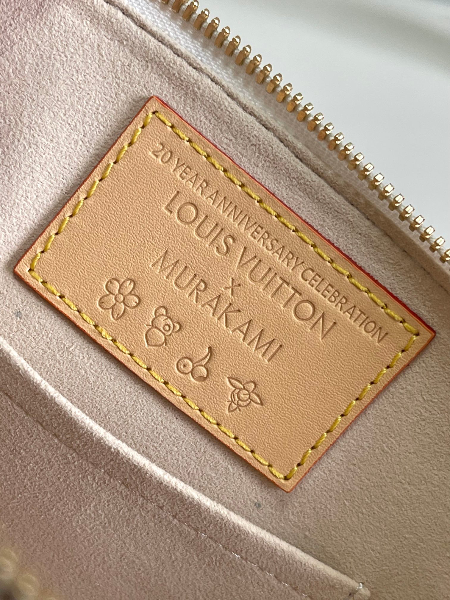 Louis Vuitton Alma BB x Takashi Murakami Handbag - Image 9