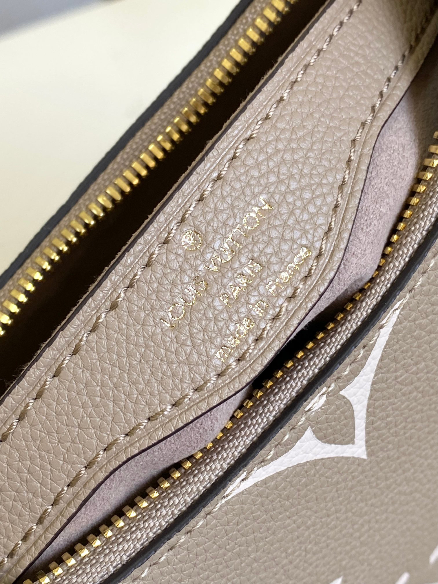 Louis Vuitton Boulogne Shoulder Bag in Black Monogram Empreinte Leather - Image 9