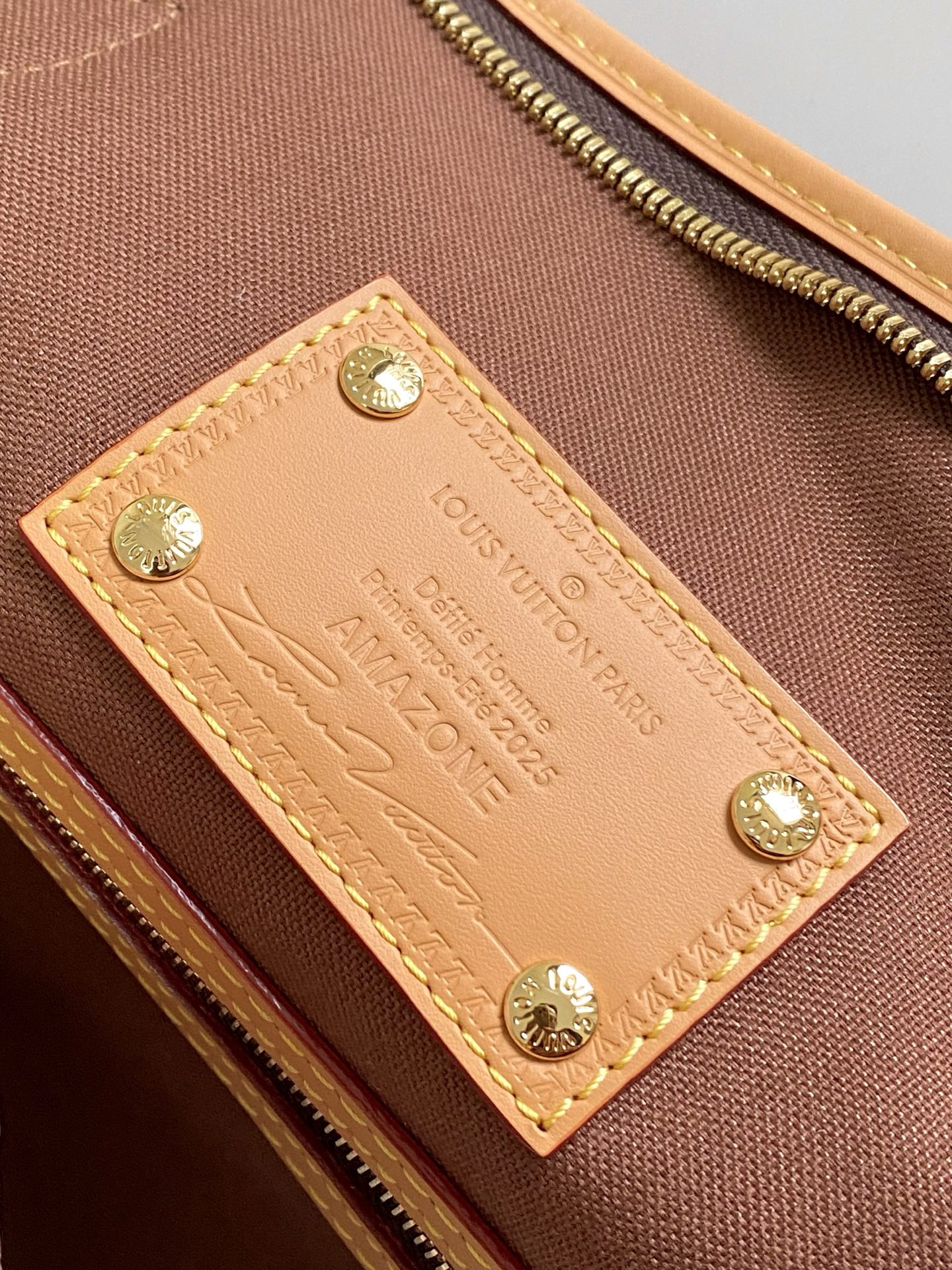 Nevereverfull Monogram Leather Tote Bag - Image 9
