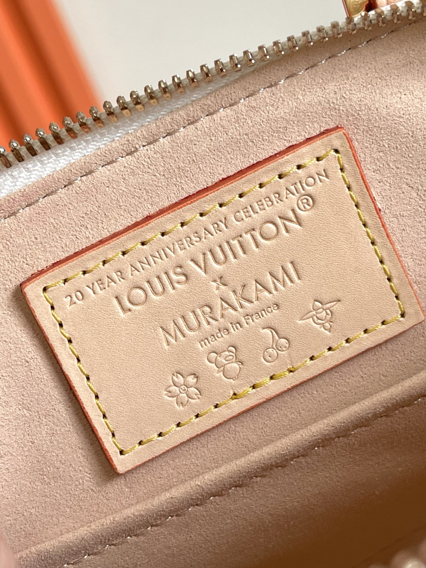 Louis Vuitton Alma BB Handbag in Louis Vuitton x Takashi Murakami Monogram - Image 9