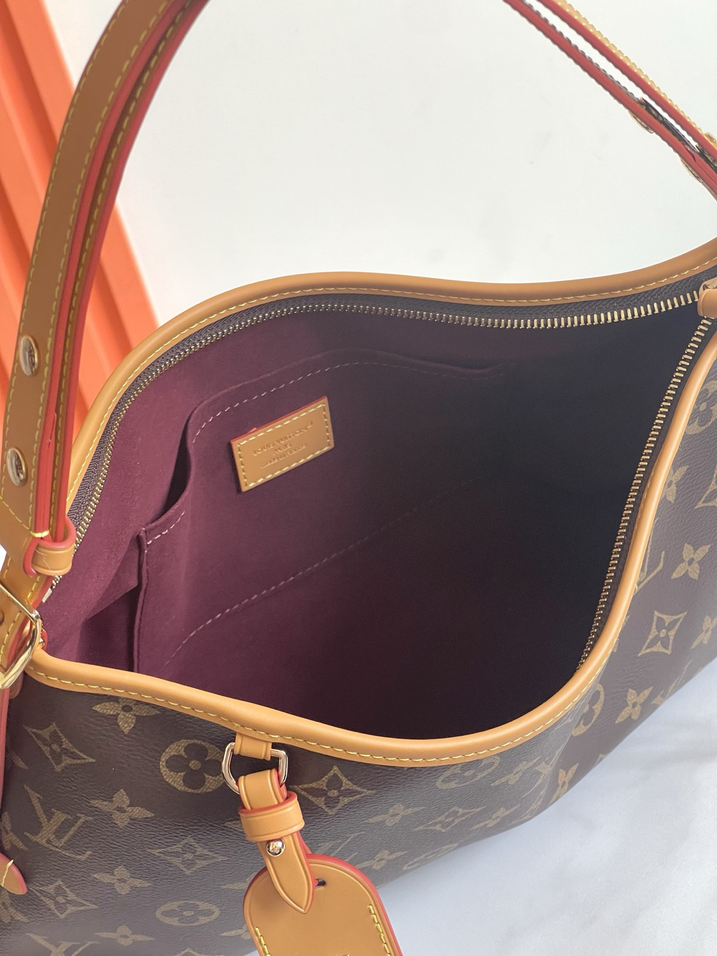 Louis Vuitton CarryAll EastWest Monogram Canvas Shoulder Bag - Image 9