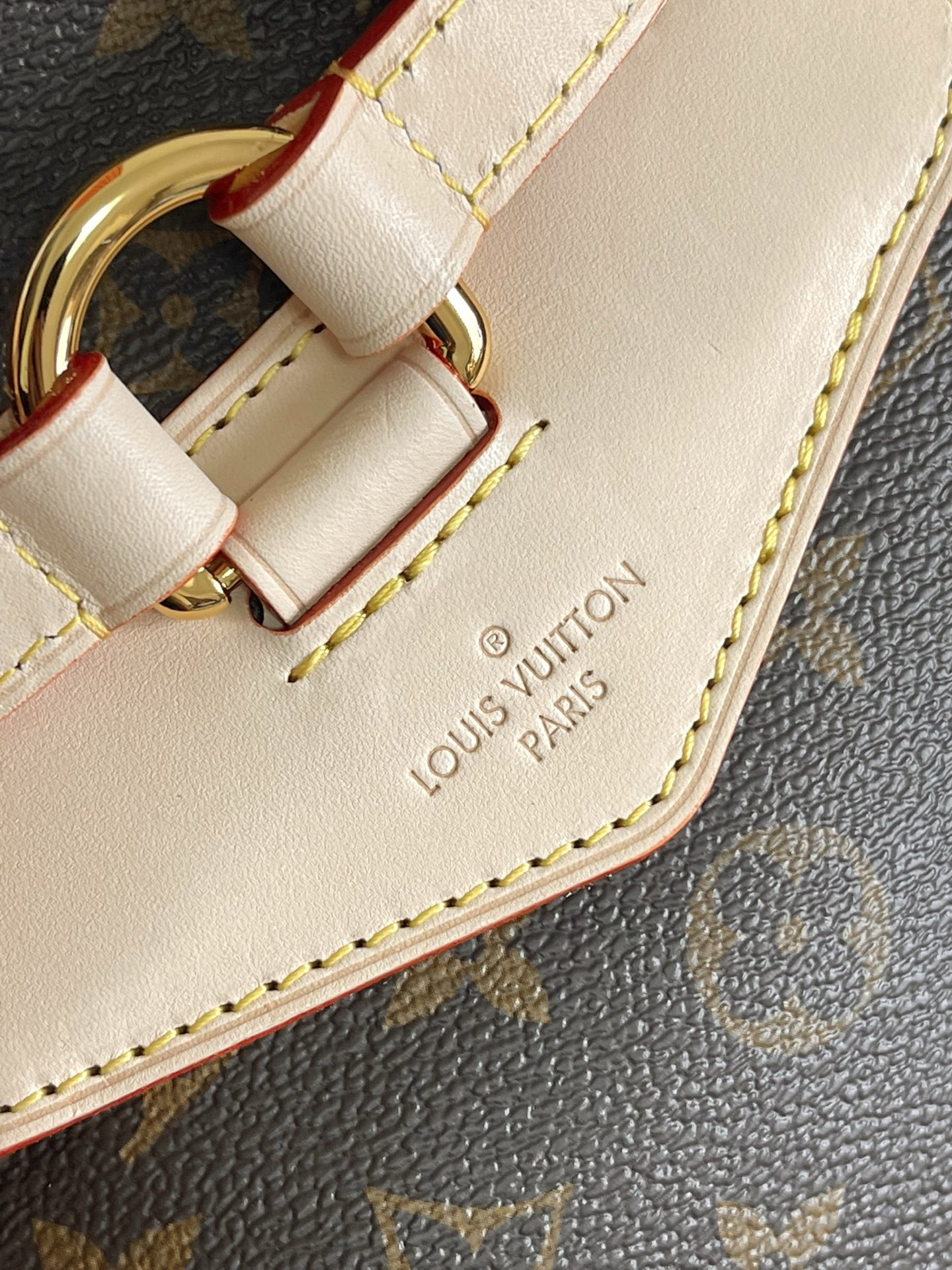 Louis Vuitton Montsouris Medium Monogram Backpack - Image 9