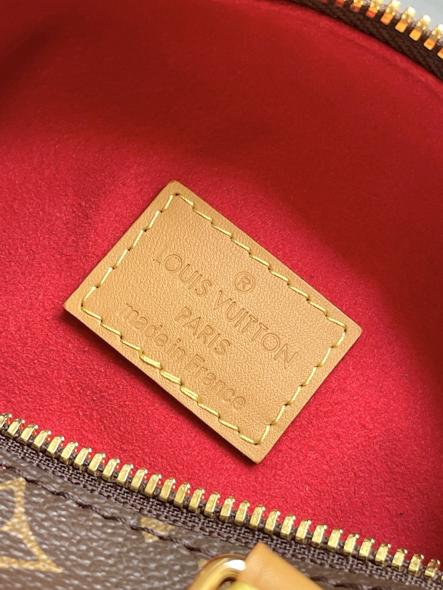 Louis Vuitton Nano Speedy M13226 Crossbody Bag - Image 9