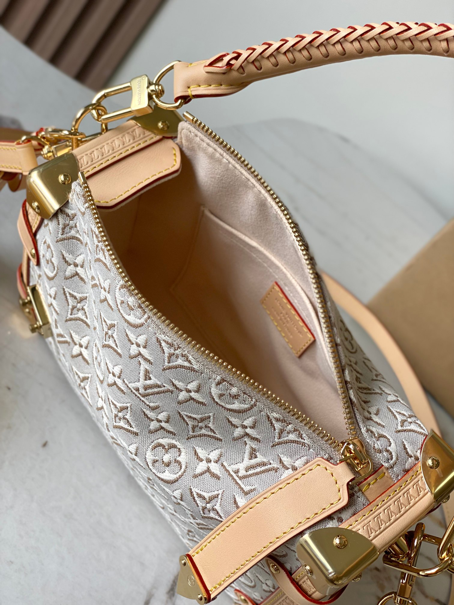 Louis Vuitton Side Trunk Medium Crossbody Bag - Image 9