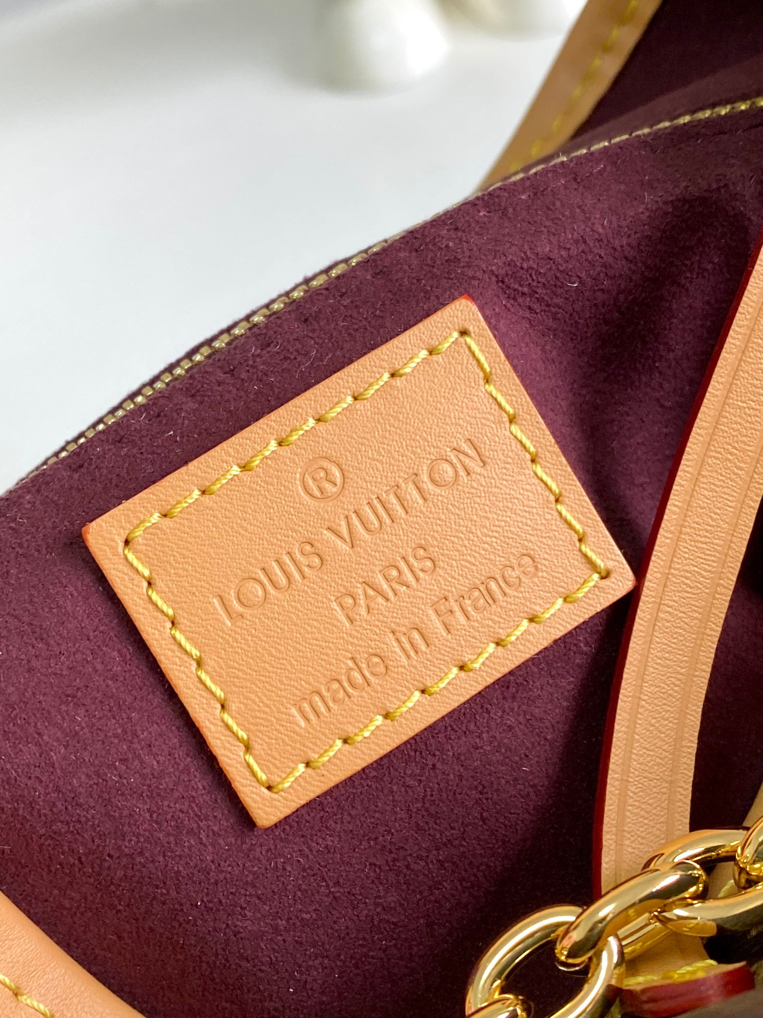 Louis Vuitton CarryAll BB Monogram Canvas Crossbody Bag - Image 9