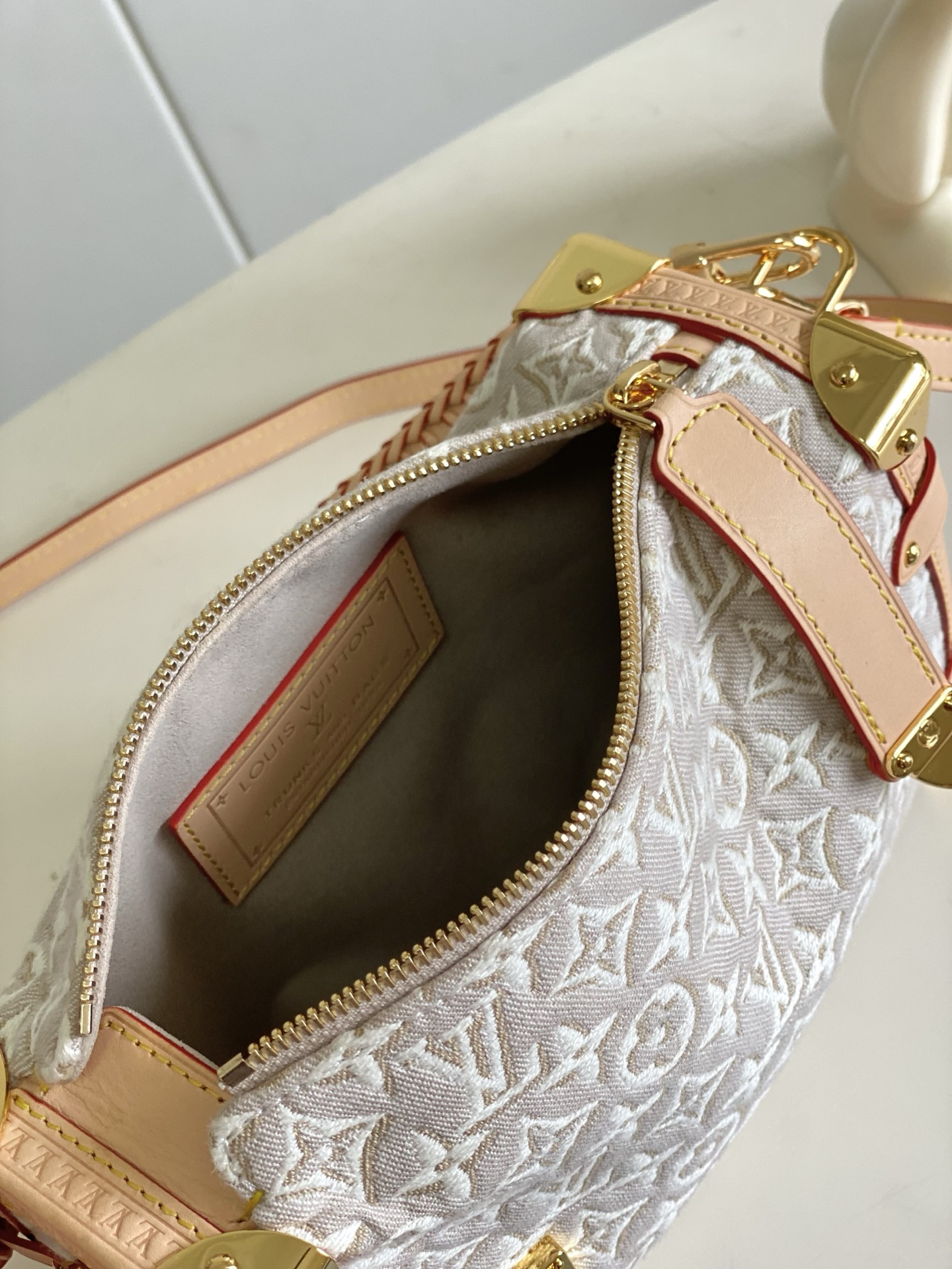 Louis Vuitton Side Trunk Medium Handbag - Image 9