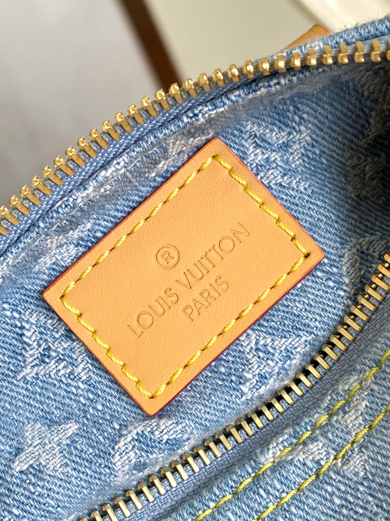 Nano Speedy Denim Crossbody Bag - Image 9