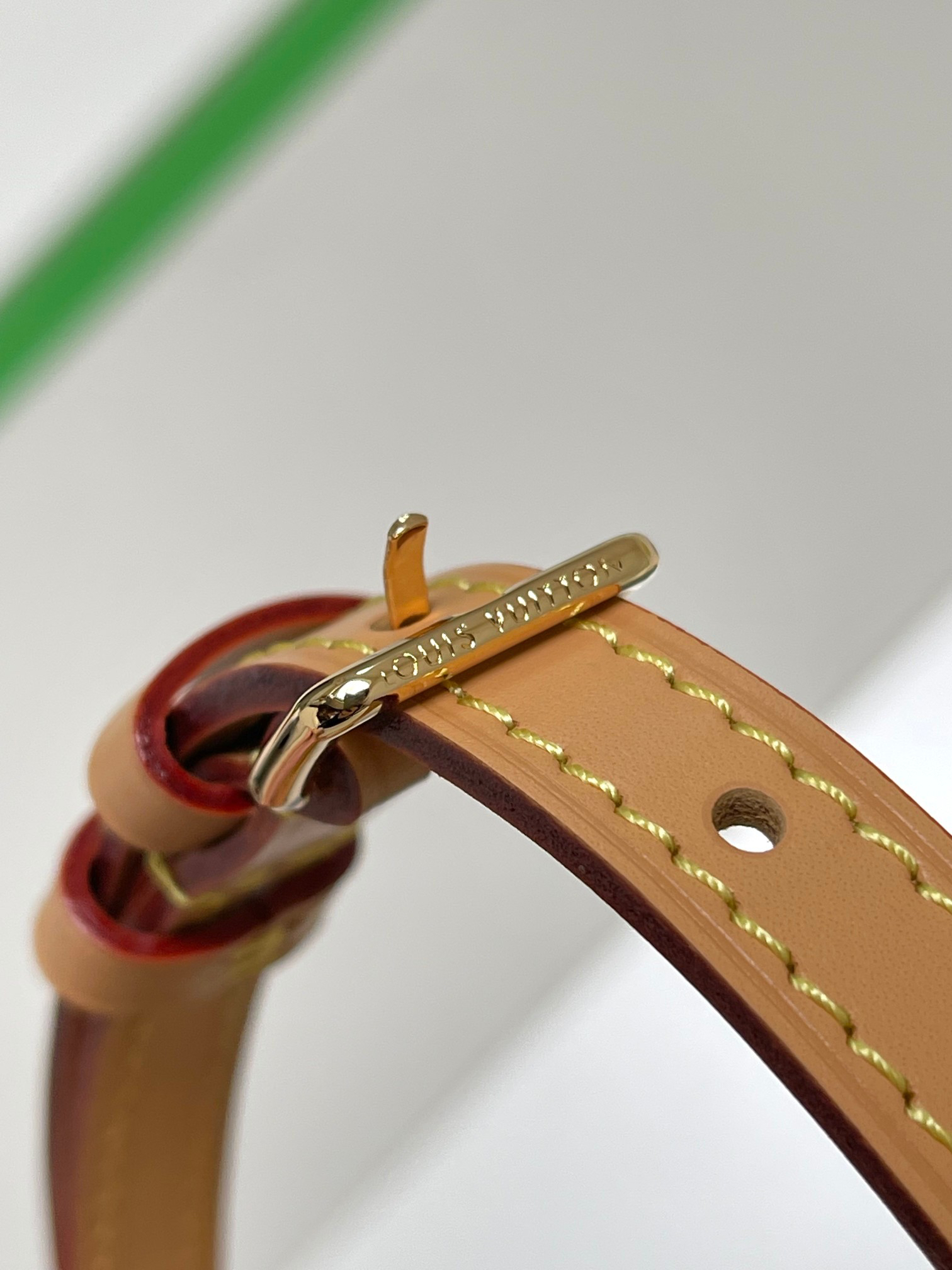 Louis Vuitton Nano Alma Handbag in Monogram Dune Canvas - Image 9