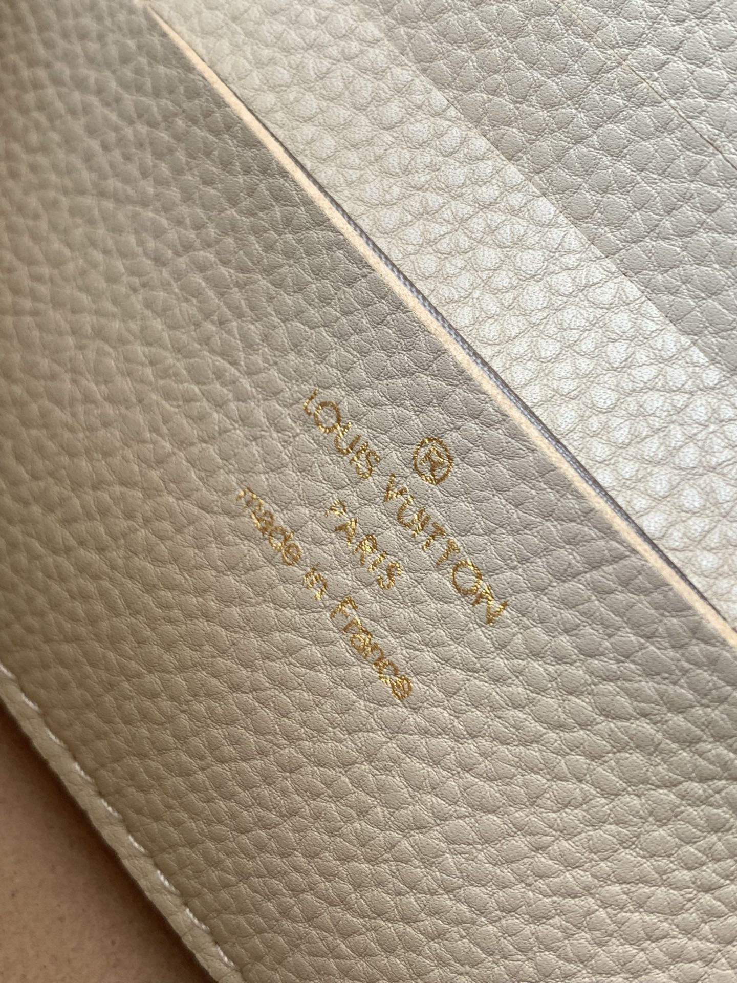 Louis Vuitton Wallet On Chain Monogram Crossbody Bag - Image 9