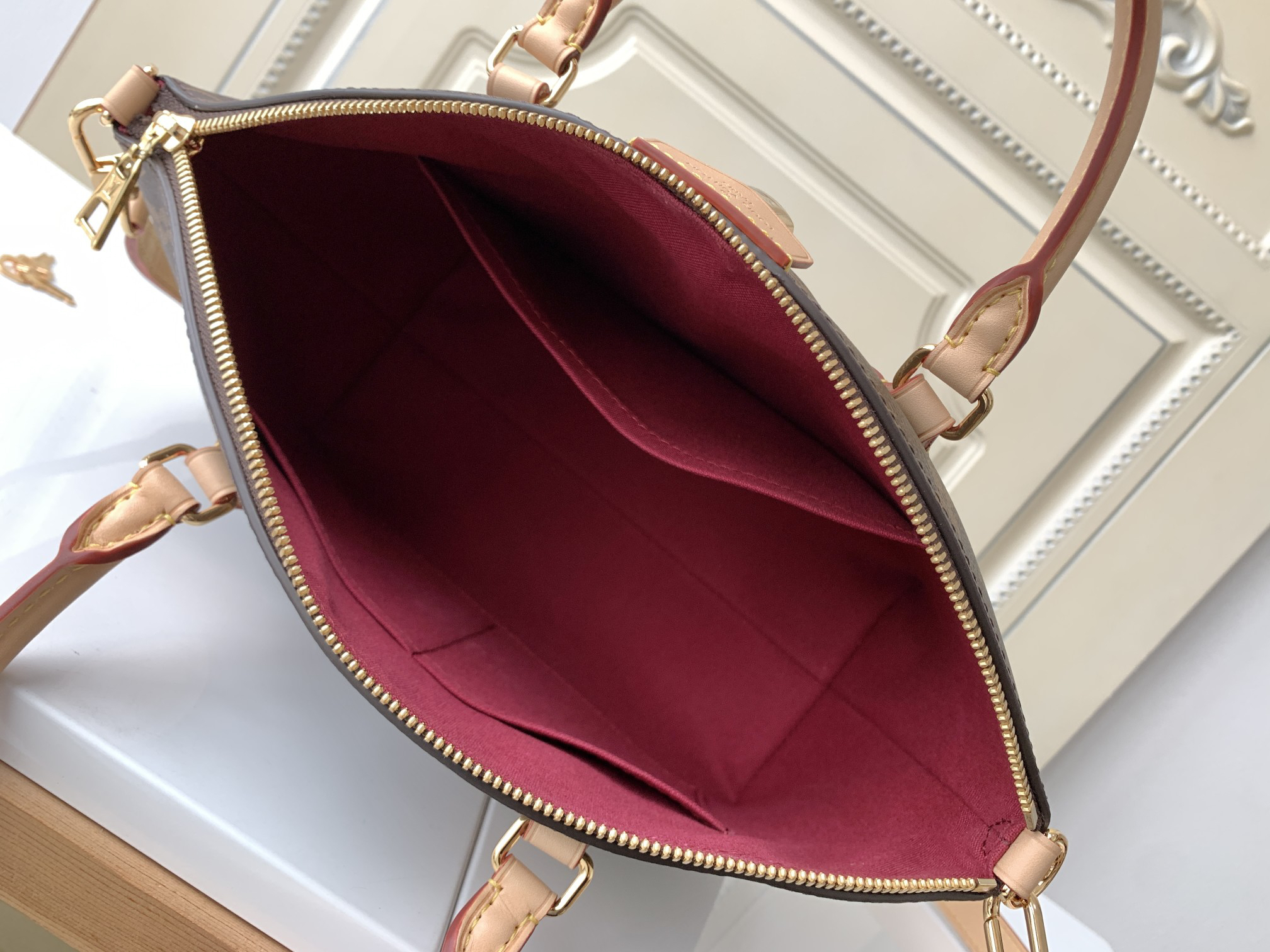 Louis Vuitton Boétie Small Zip Tote Bag M45986 - Image 9