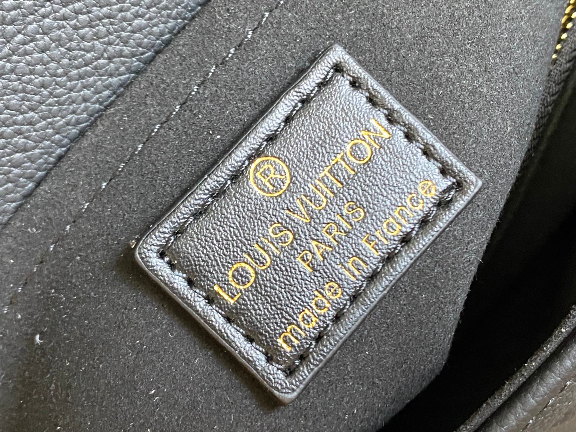 Louis Vuitton Madeleine BB Monogram Empreinte Leather Handbag - Image 9