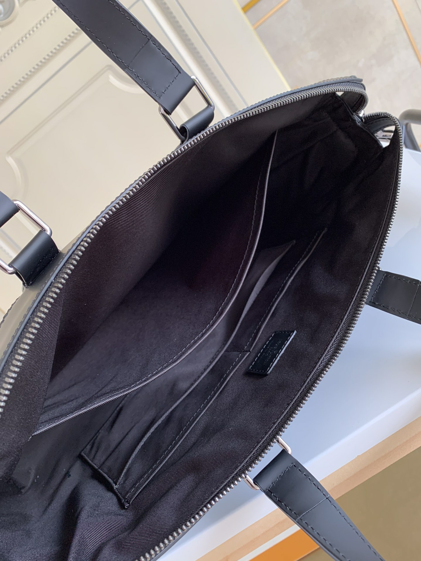 Louis Vuitton x Hiroshi Fujiwara Lightning Series Men's Briefcase - Image 9