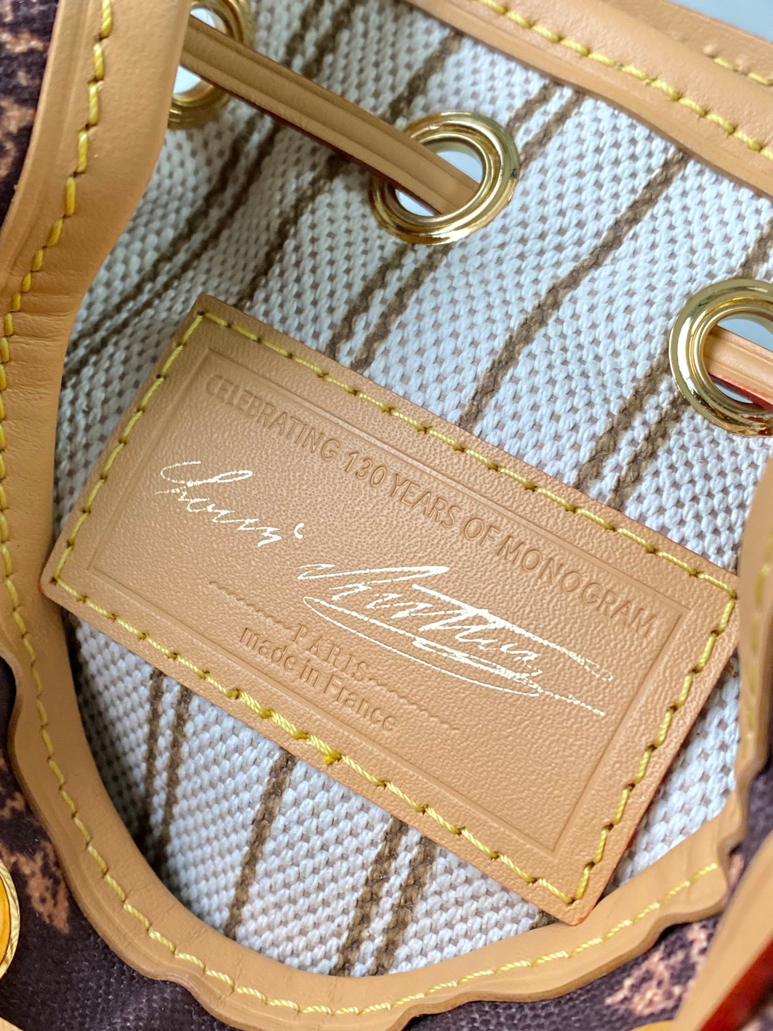 Louis Vuitton Nano Noé Monogram Bucket Handbag M27699 - Image 9