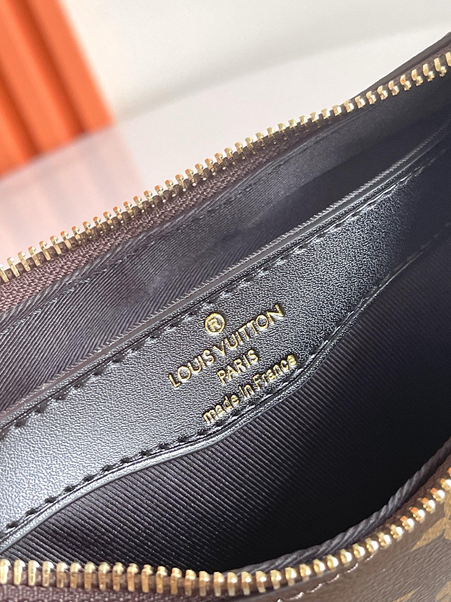Boulogne Small Monogram Canvas Shoulder Bag - Image 9