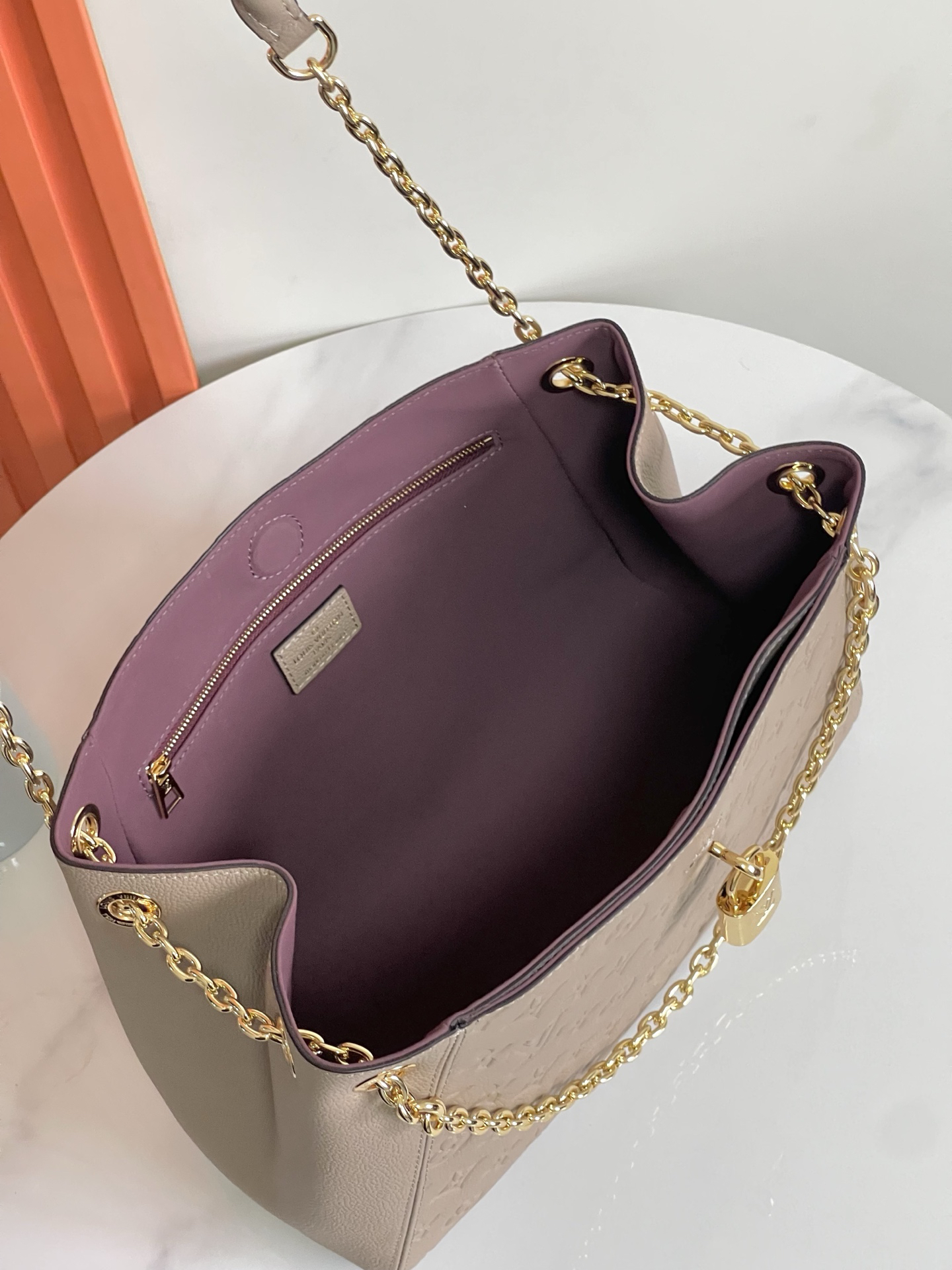 Louis Vuitton Anytime Small Handbag M14414 in Khaki - Image 9