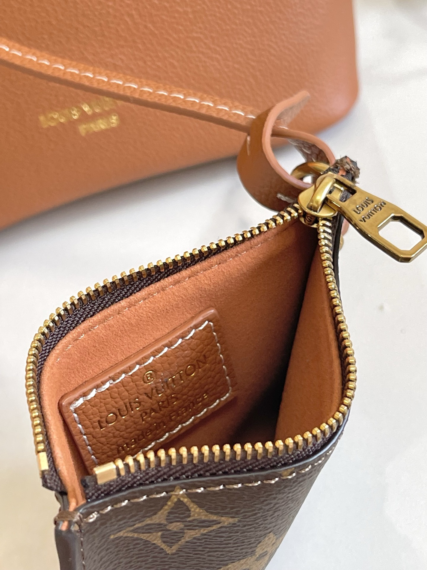 Louis Vuitton All In BB Low Key Bucket Bag - Image 9