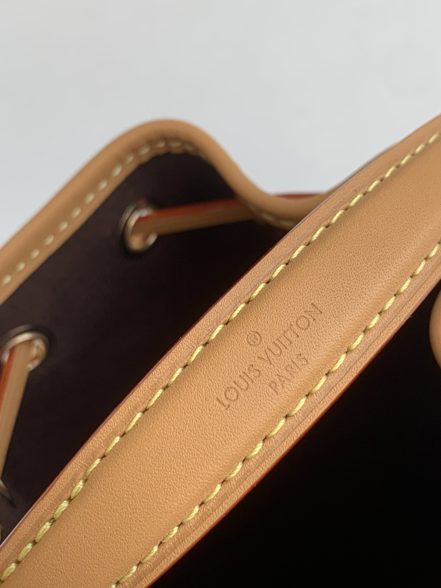 Louis Vuitton Nano Noé Monogram Crossbody Bag - Image 9