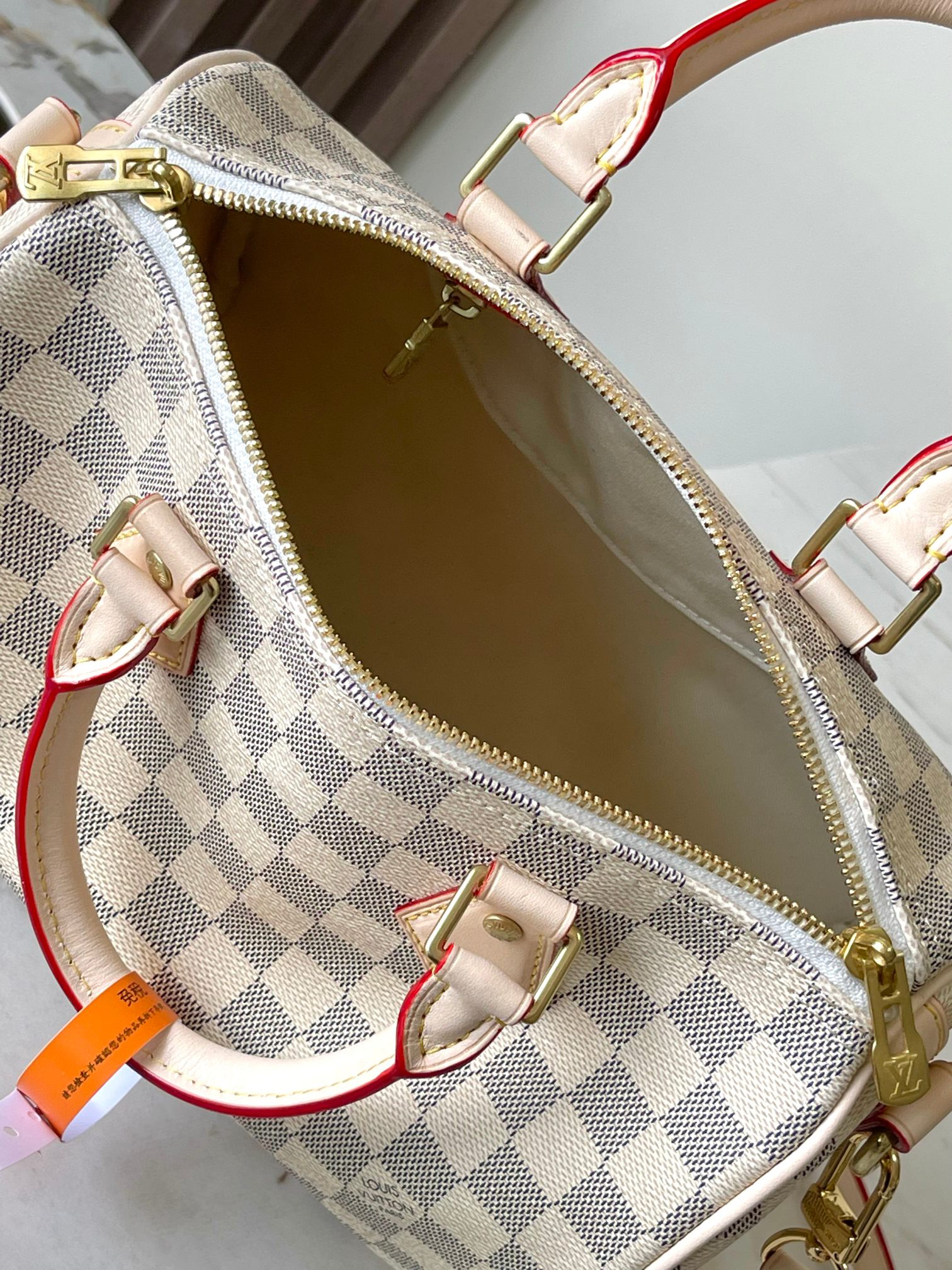 Louis Vuitton Speedy 25 Monogram Canvas Handbag - Image 9