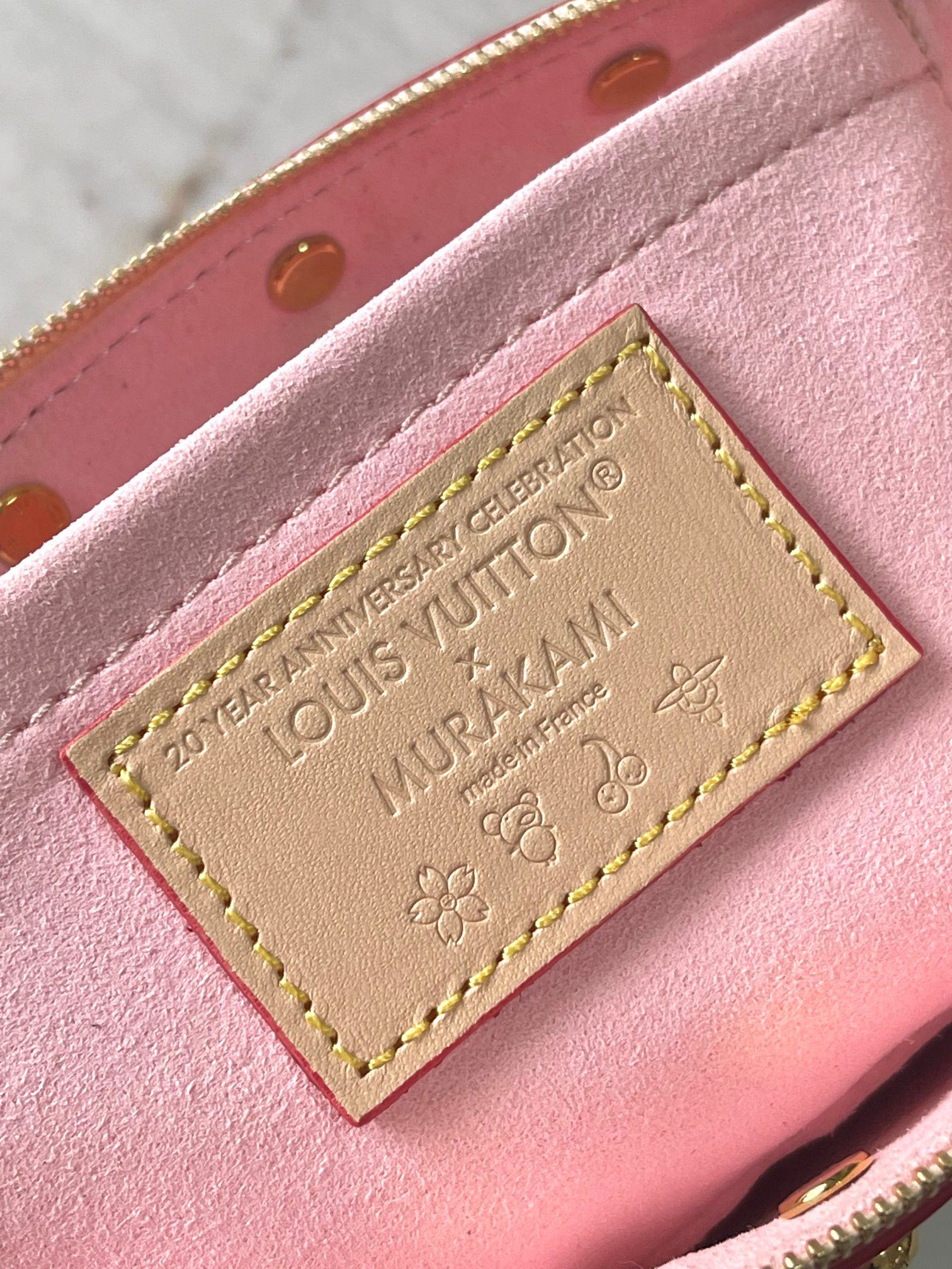 Louis Vuitton Pochette Accessoires Cherry Blossom Shoulder Bag M13666 - Image 9