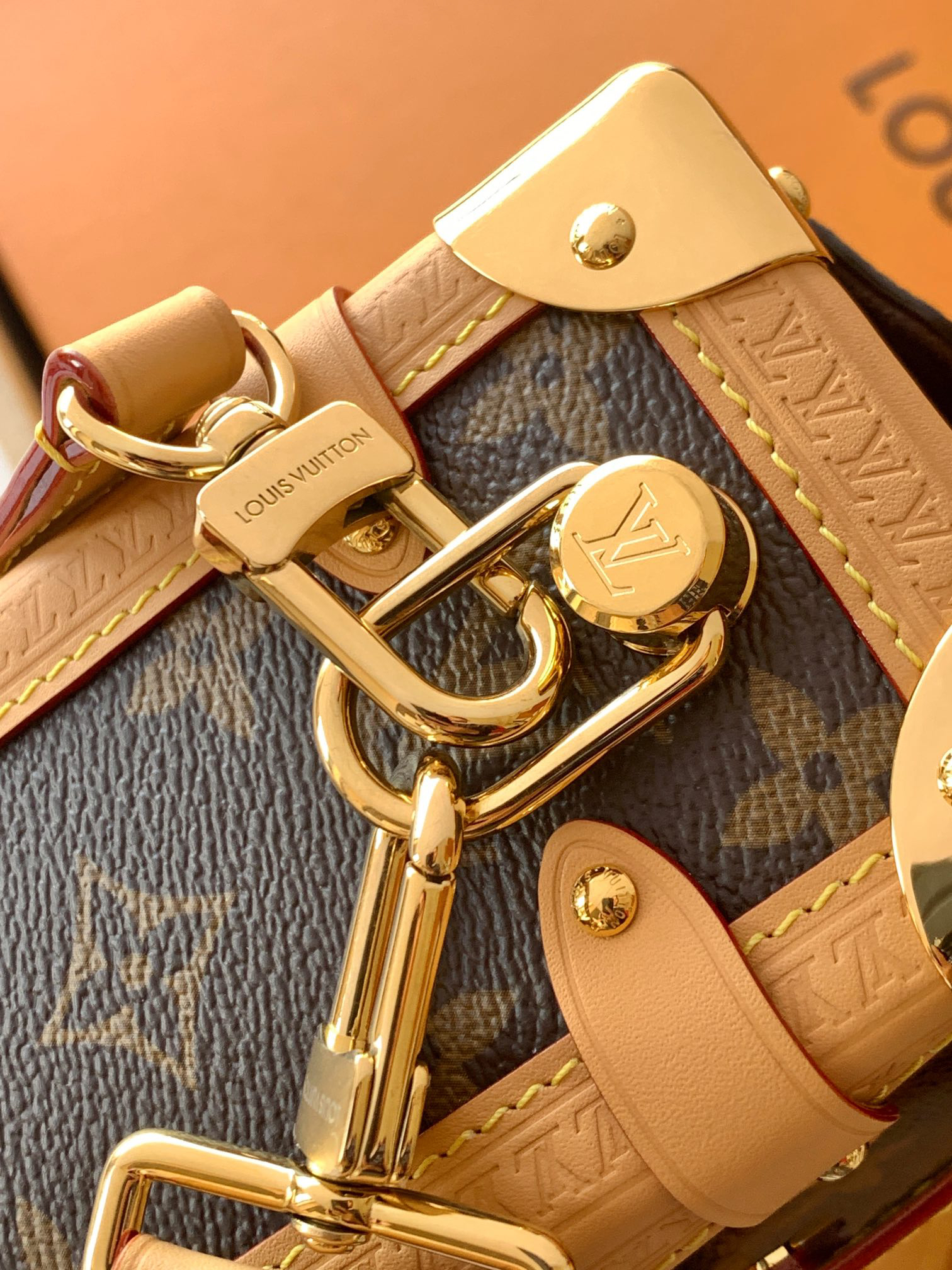 Louis Vuitton Side Trunk Crossbody Bag - Image 9