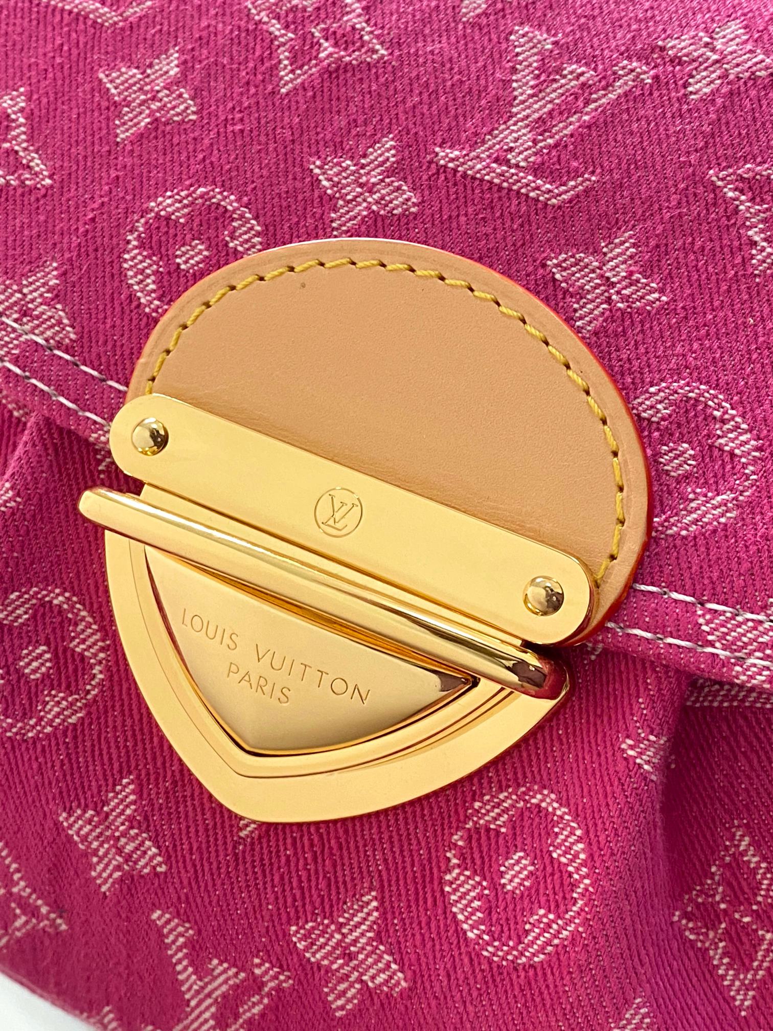 Sunset Rendez-Vous Denim Crossbody Bag - Image 9