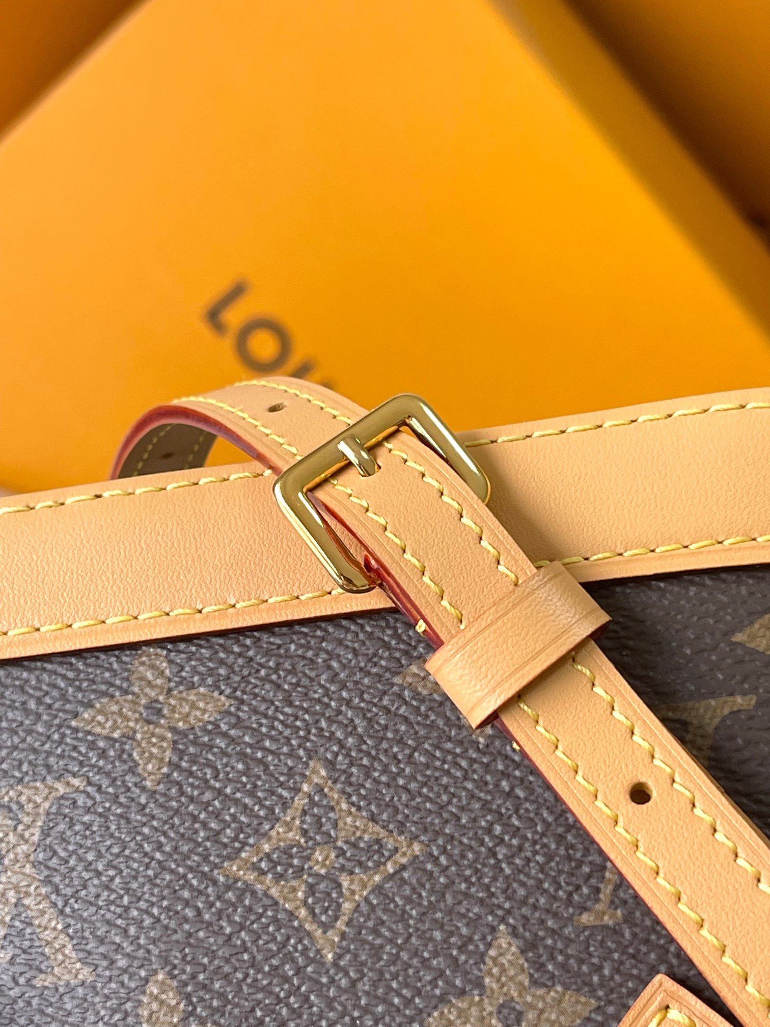 Louis Vuitton Nano Alma Monogram Handbag - Image 9