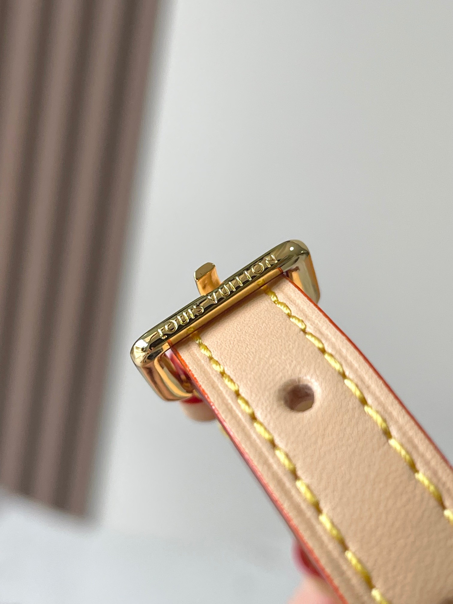 Louis Vuitton Nano Noé Denim Shoulder Bag - Image 9