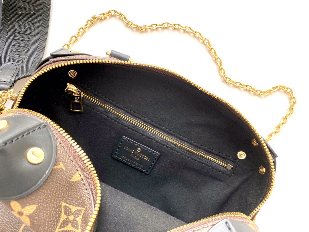 Petite Malle Monogram Handbag M45571/M45531 - Image 9