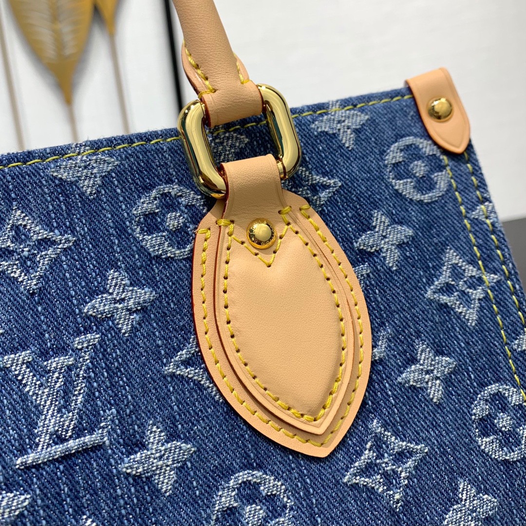 Louis Vuitton OnTheGo Small Handbag M14633 - Image 9