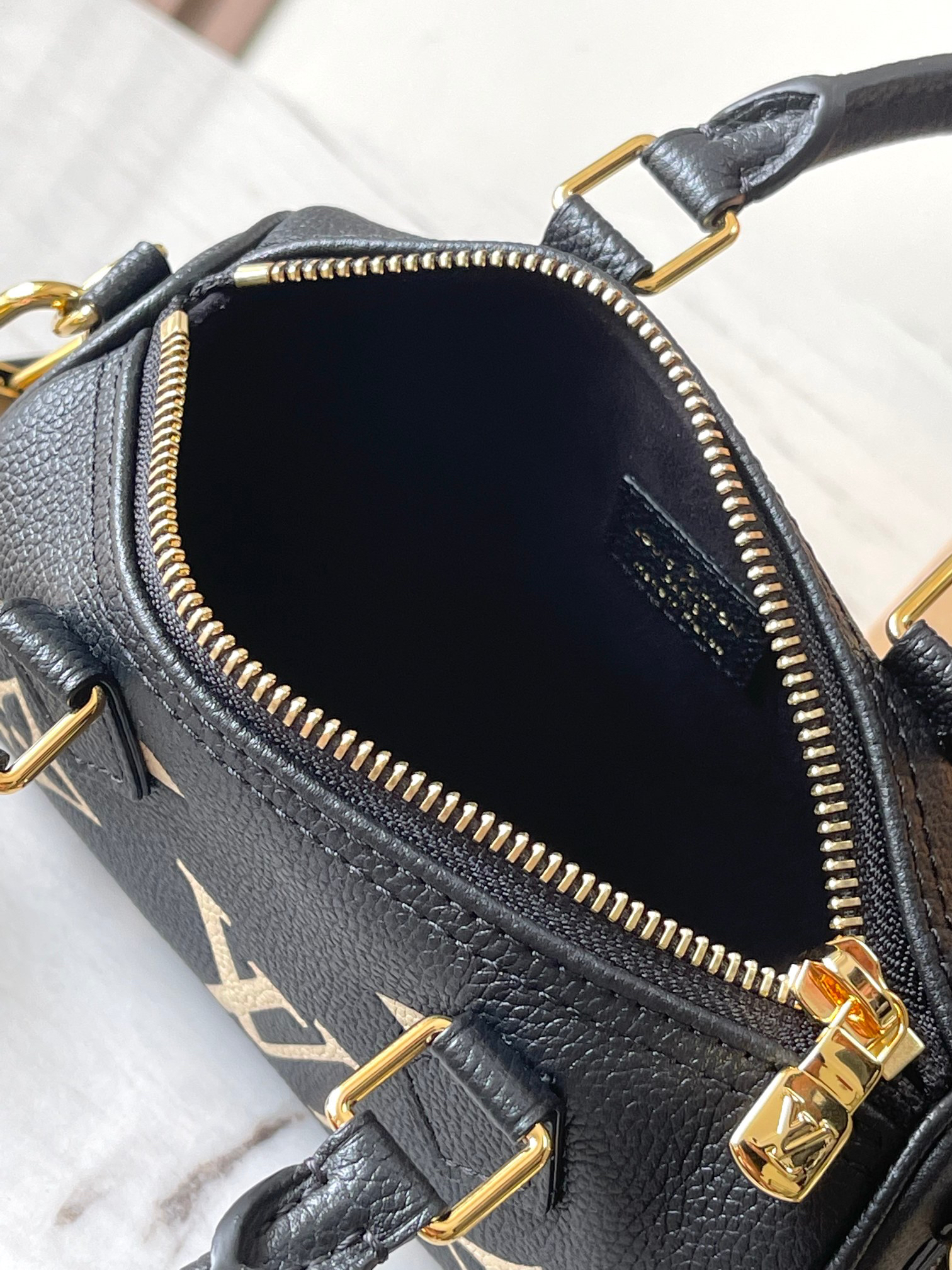 Nano Speedy Leather Crossbody Bag - Image 9