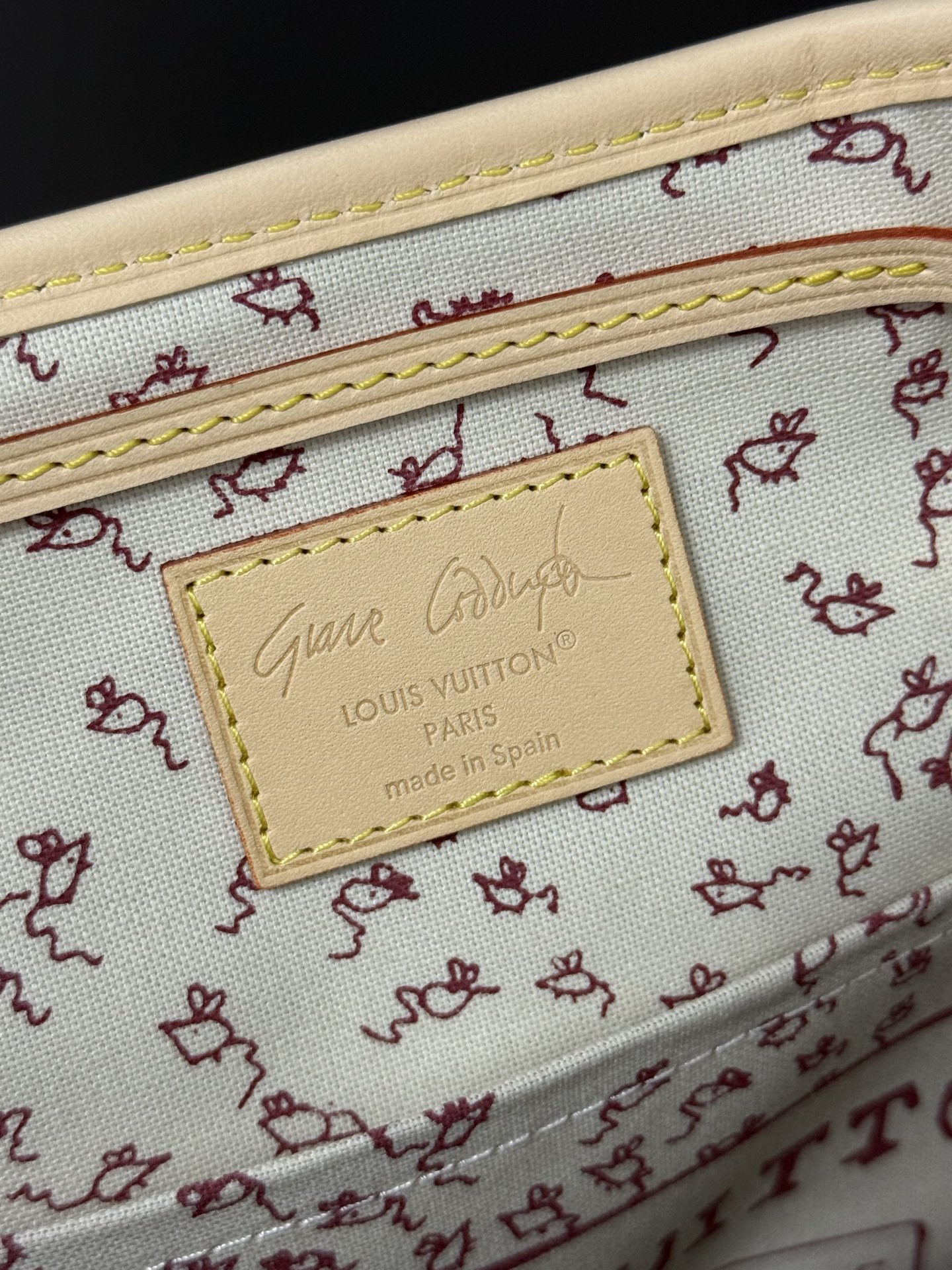 Louis Vuitton Montsouris Small Backpack – Meowgram - Image 9