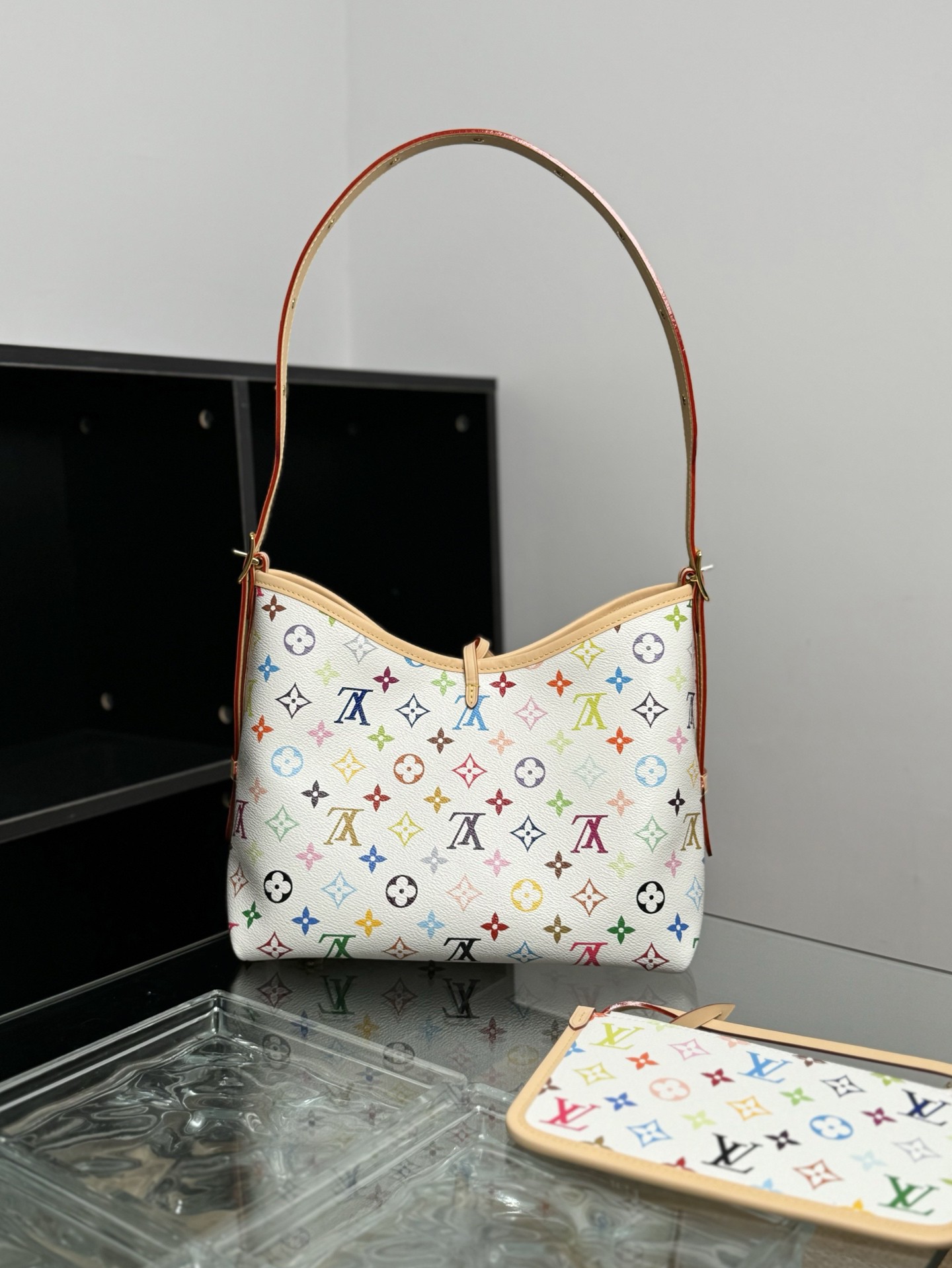 Louis Vuitton CarryAll Small Handbag, Monogram Coated Canvas, M13661 - Image 9