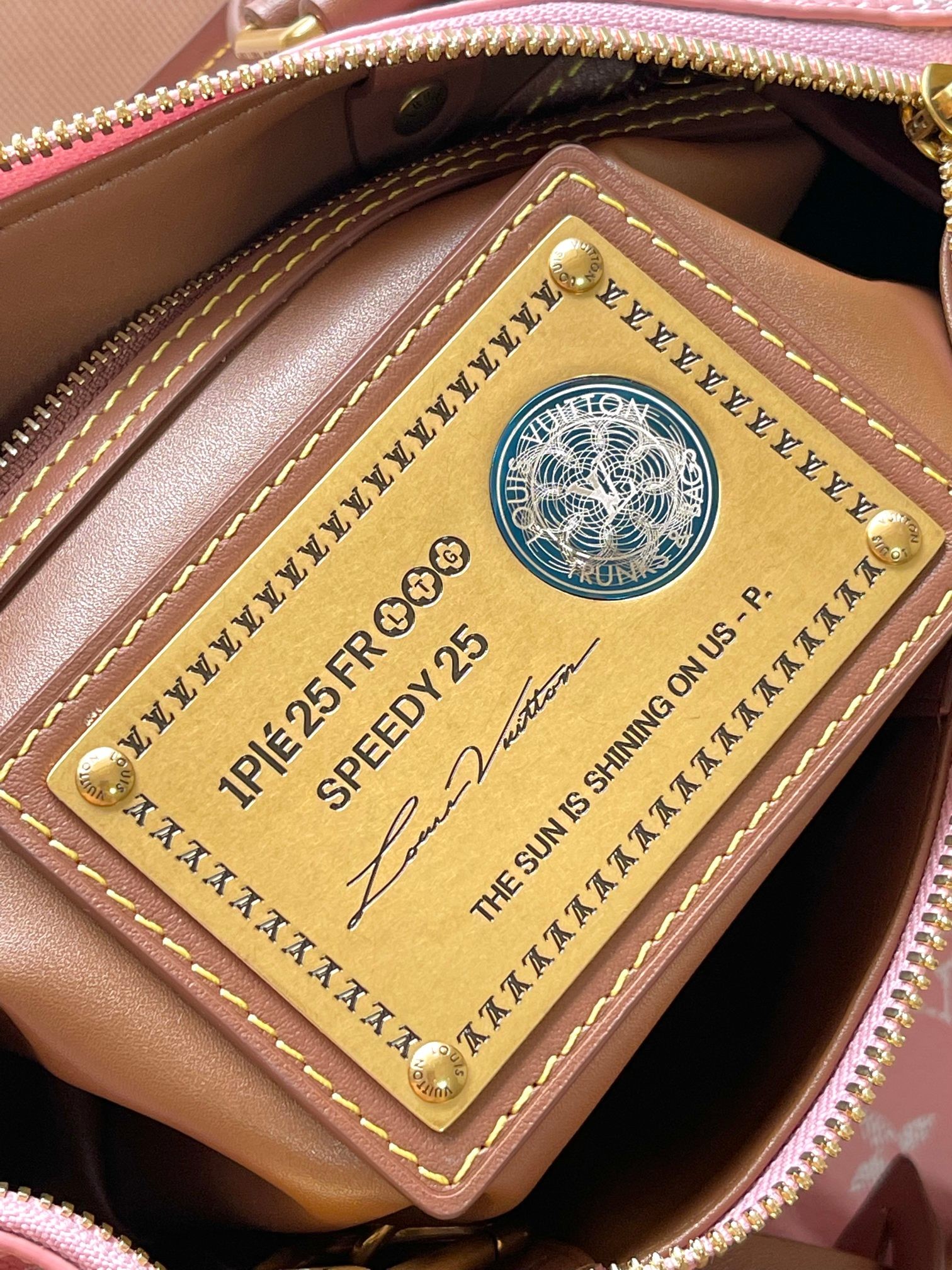 Louis Vuitton Speedy Bandoulière 25 Handbag - Image 9