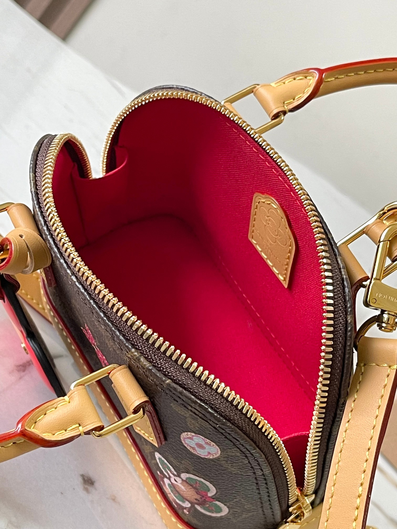 Louis Vuitton Nano Alma Handbag – Candy Factory Holiday Edition - Image 9