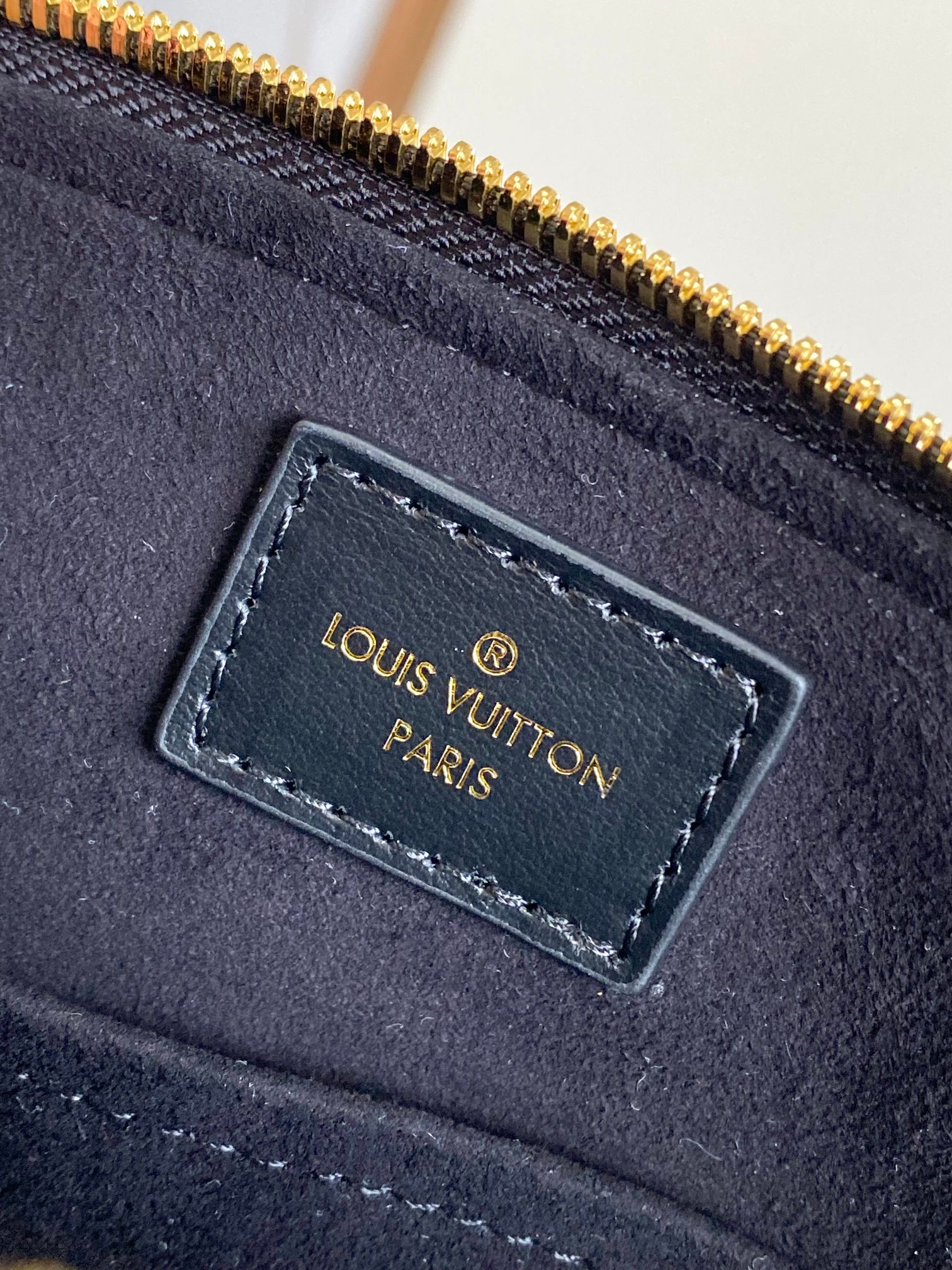 Louis Vuitton Alma BB Handbag in Monogram Ink - Image 9