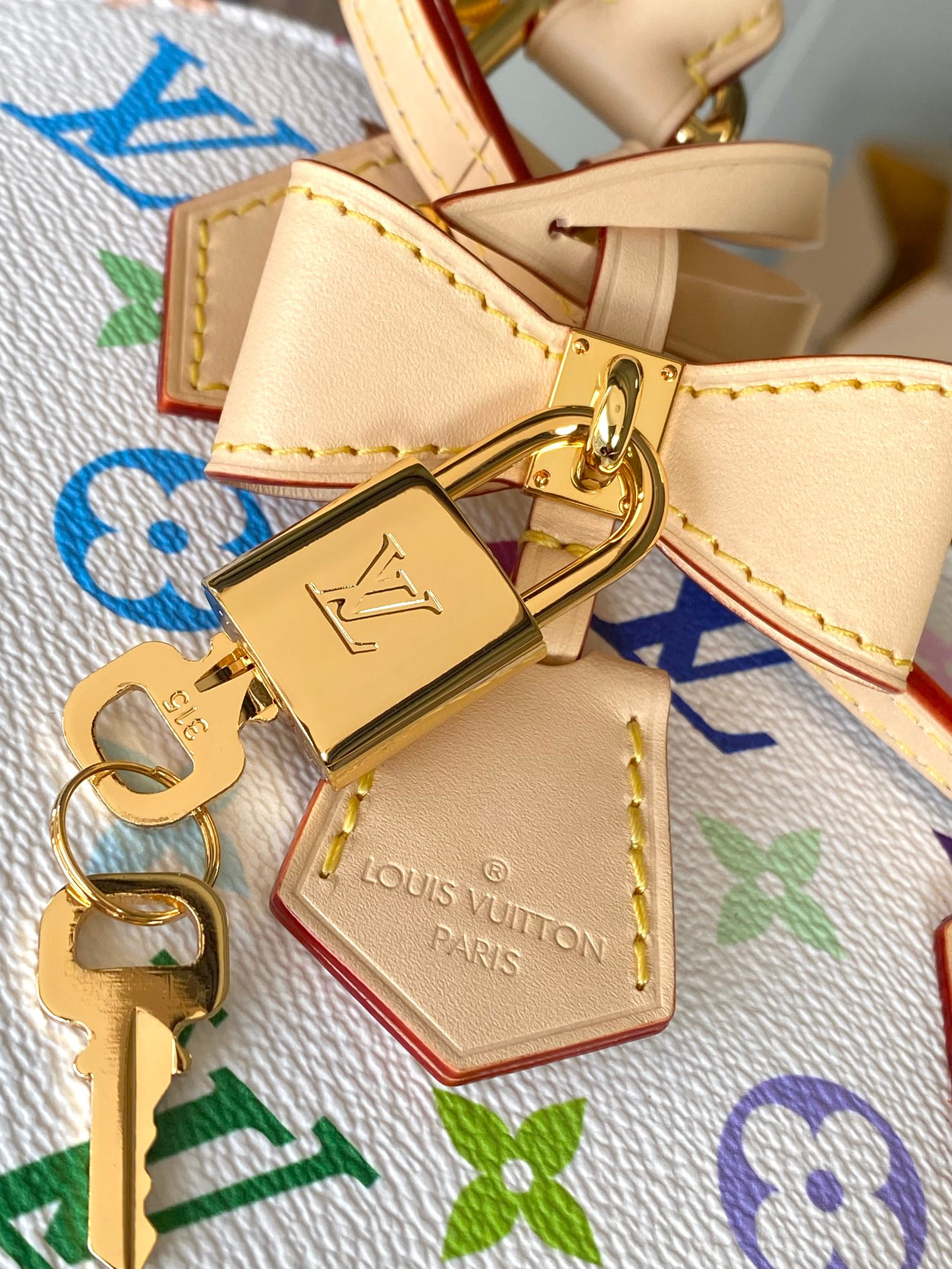 Louis Vuitton Alma BB Handbag - Image 9
