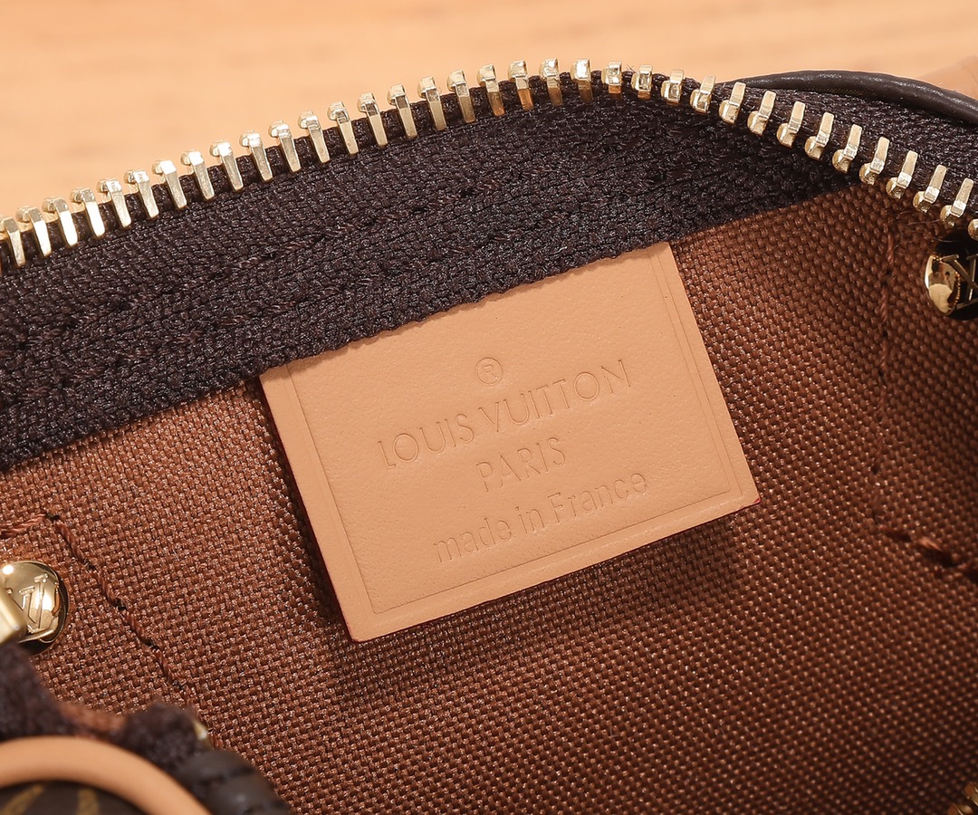Louis Vuitton Nano Speedy Handbag - Image 9